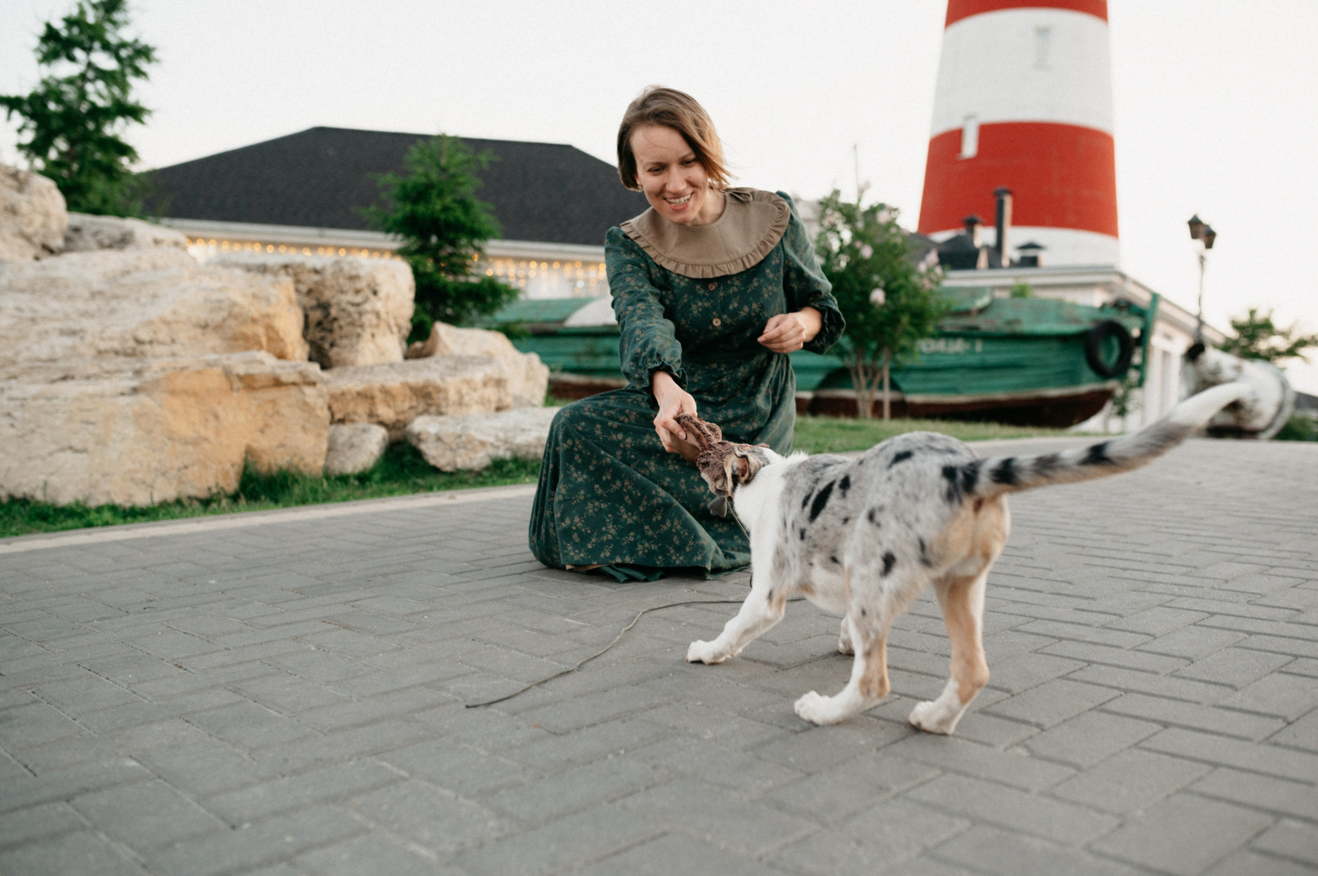 Таня и её пушистые друзья. Фотограф анималист в Москве Ольга Агушева