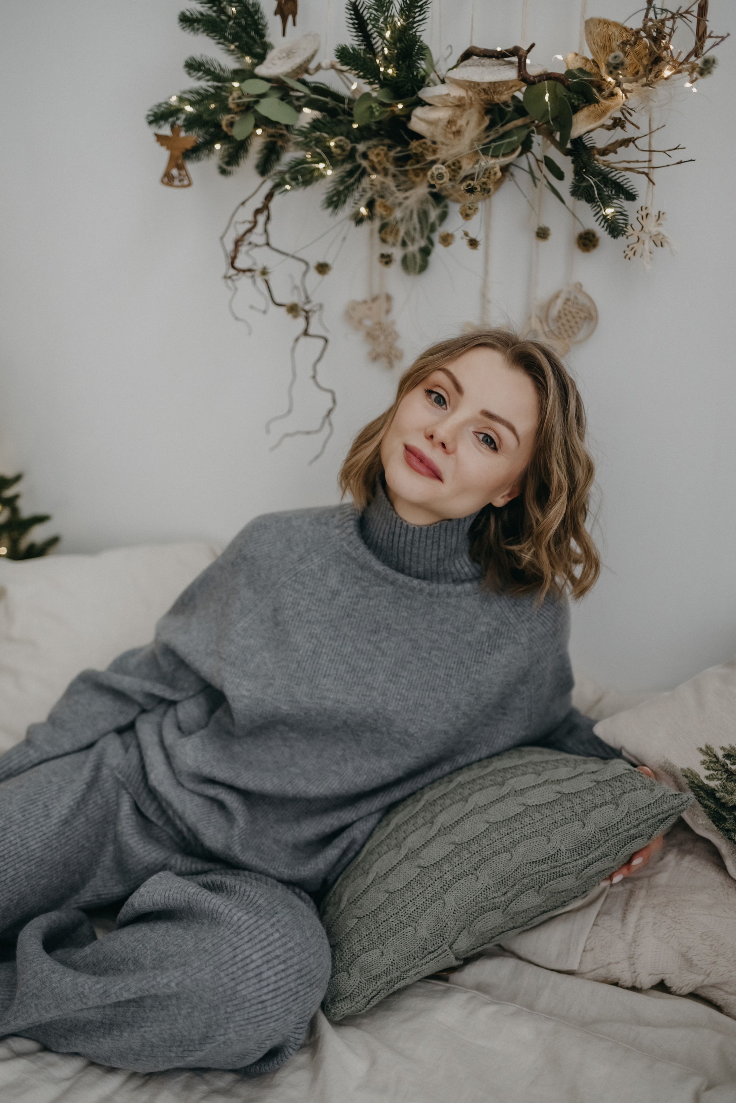 Уютная новогодняя. Семейный и детский фотограф в Москве и Подмосковье Ксения Черникова