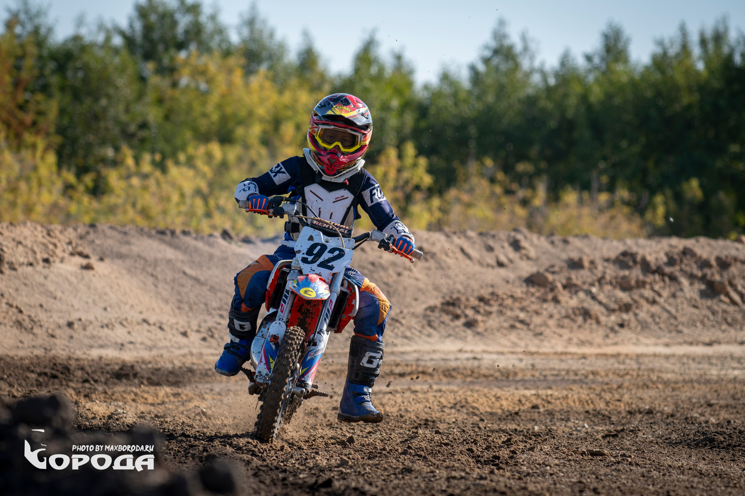 Мотокросс в Варламово. Фотограф | Макс Борода