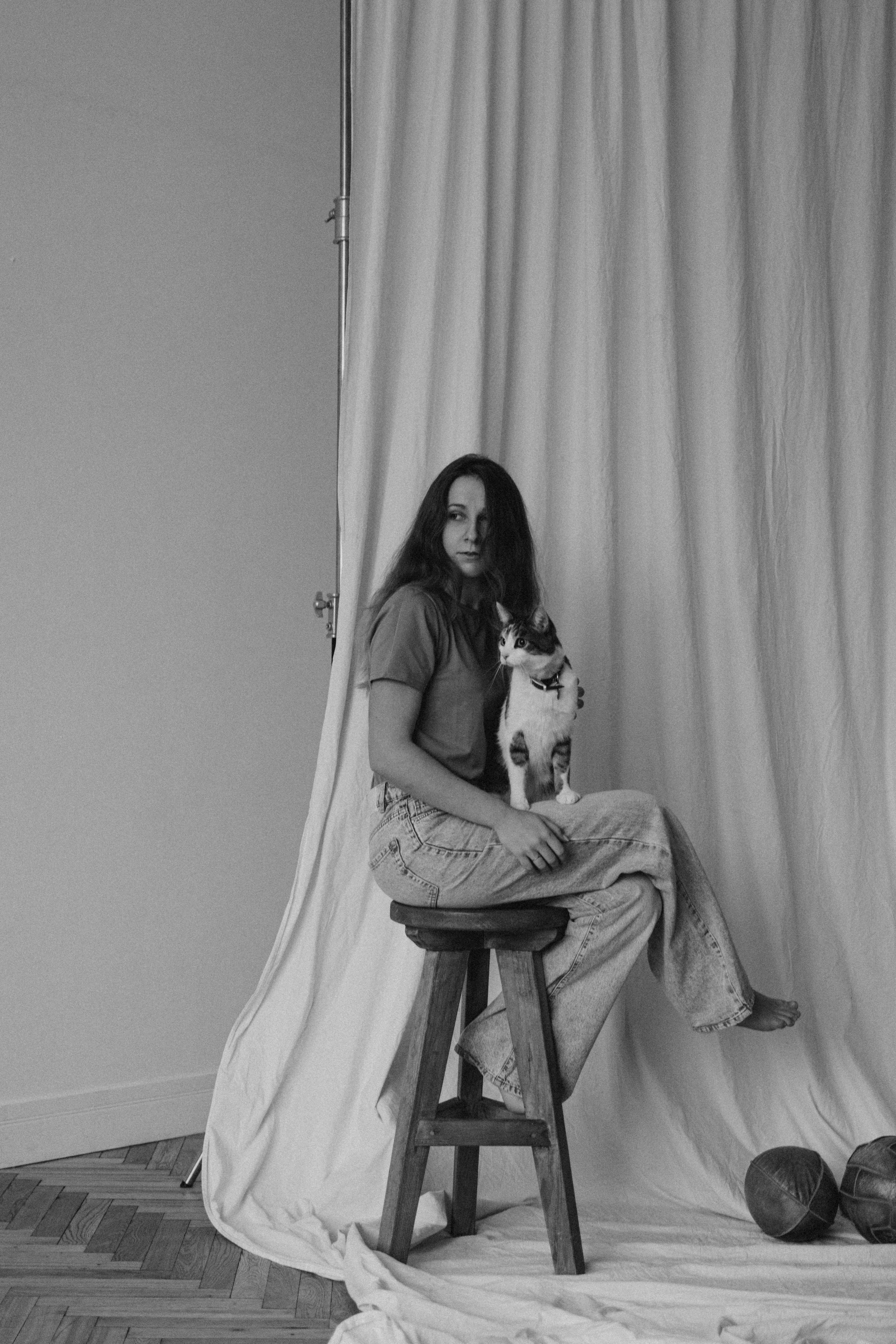 Ксюша и Яша. Фотораф — анималист Мария Шистка