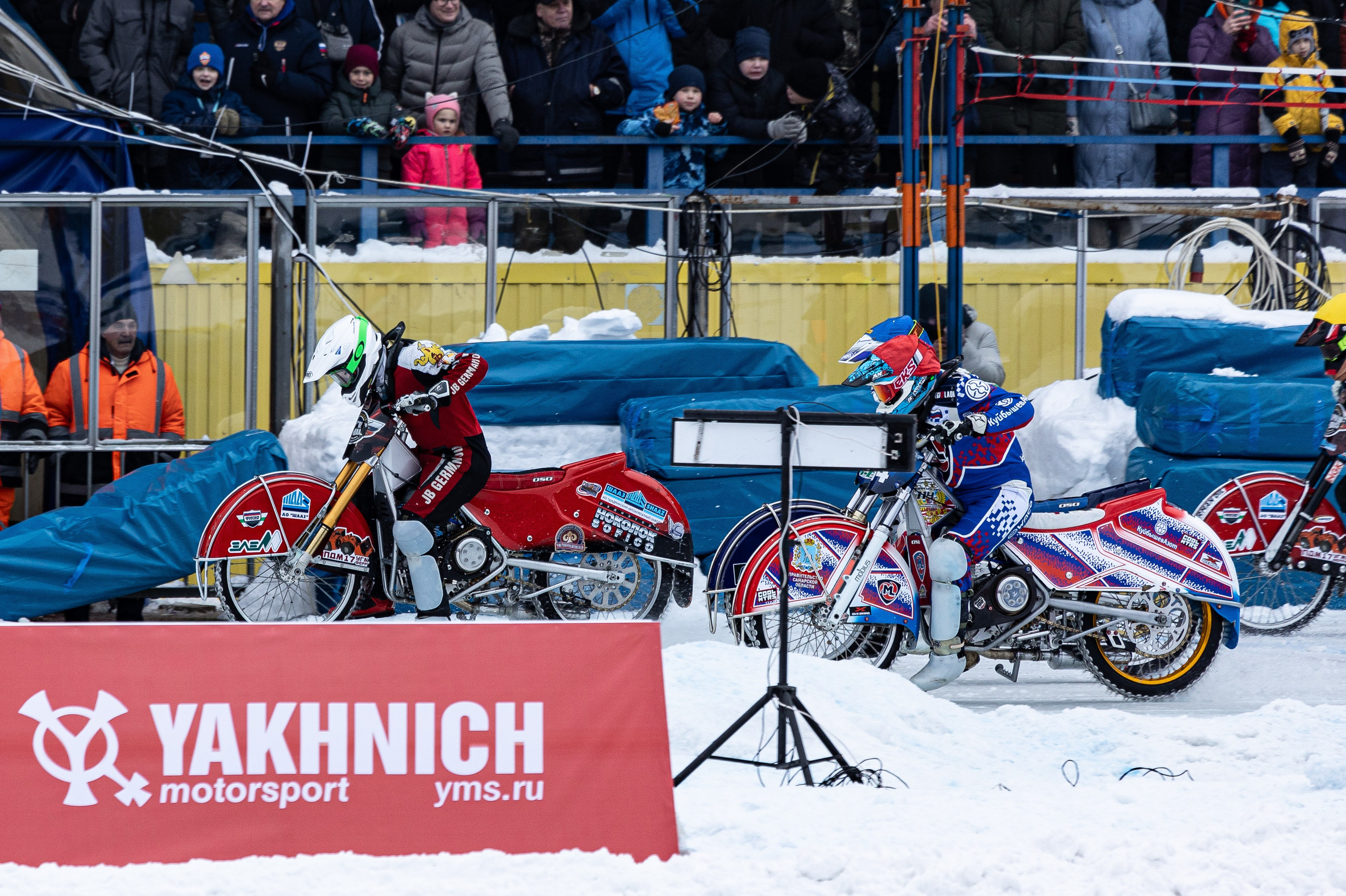 Битва Ледовых Гладиаторов. Фотограф Ольга Гирусова «Пантерочка» Москва