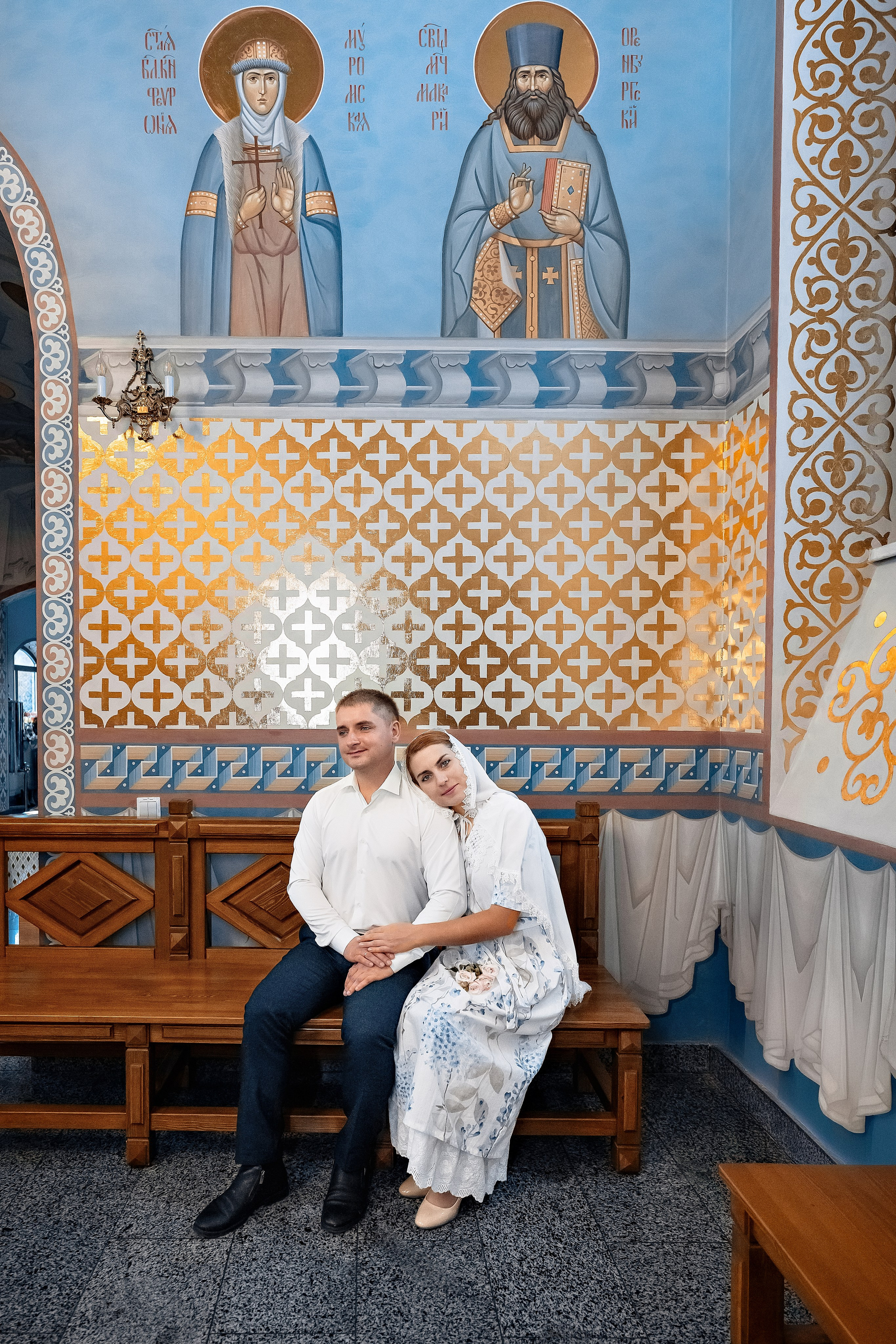 Храм Прибавление ума. п.Экодолье. Церковный фотограф на Таинство Крещения и Венчания в Оренбурге и Оренбургской области Екатерина Белкина