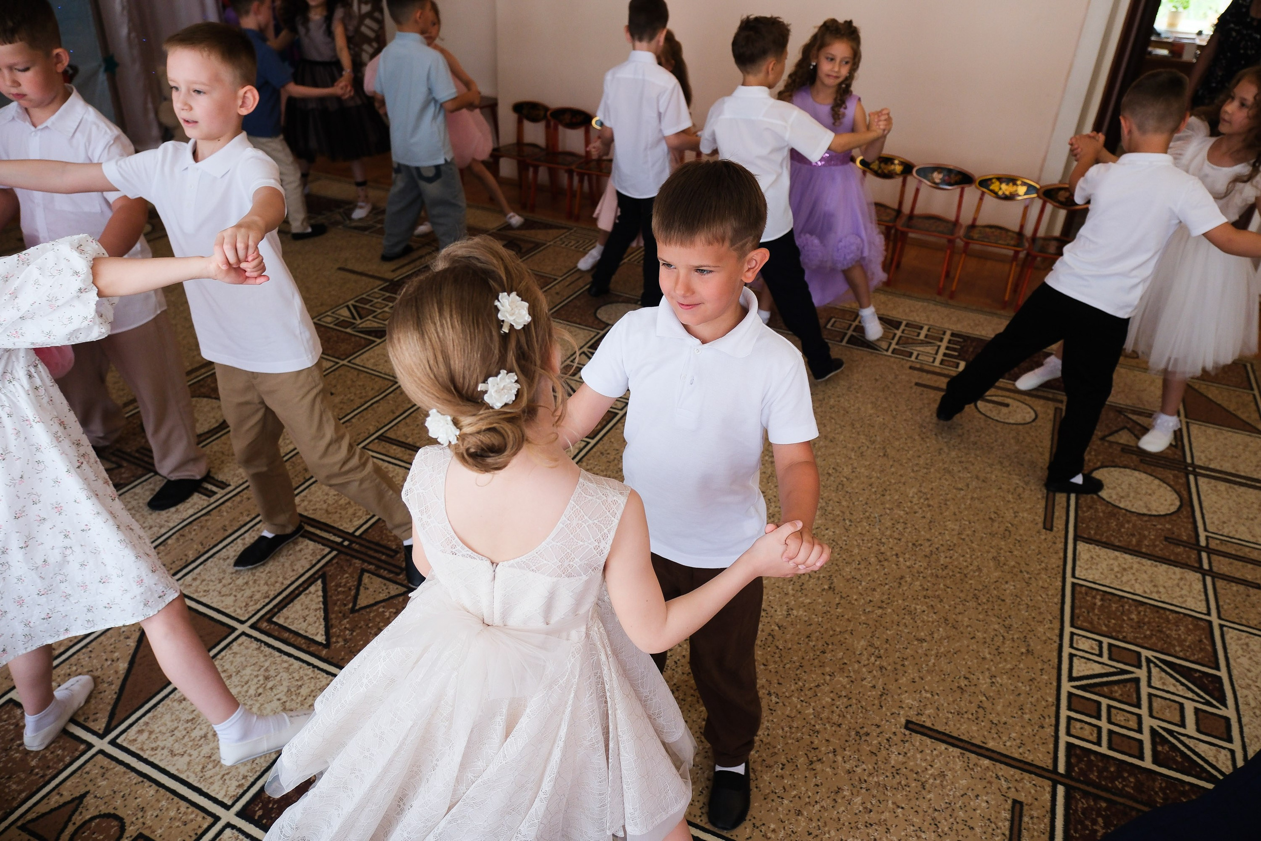 До свидания, детский сад!. Фотограф Анатолий Деникин