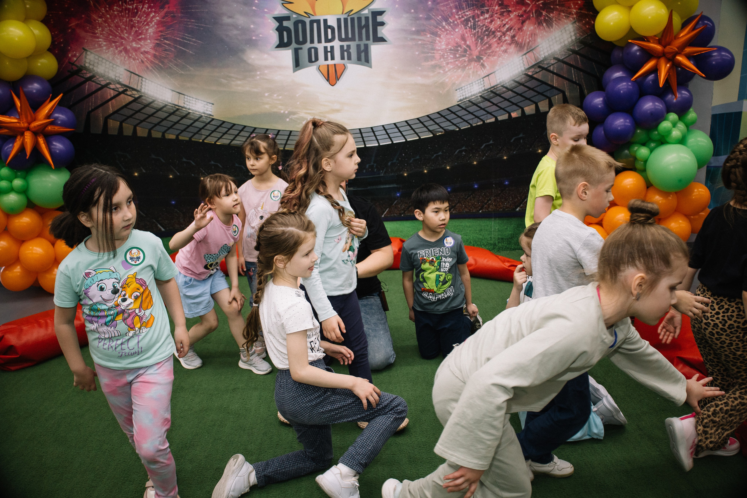 Выпускной в саду. Фотограф в Иркутске