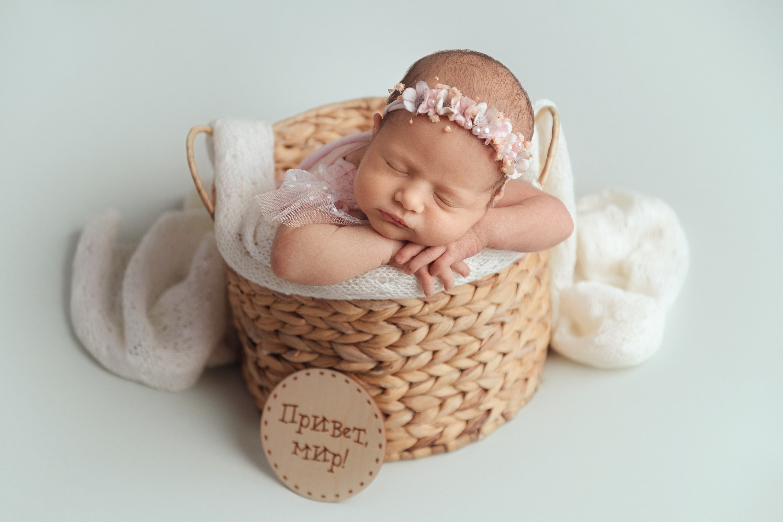 Фотограф новорожденных в Санкт-Петербурге Галина Кудряшова