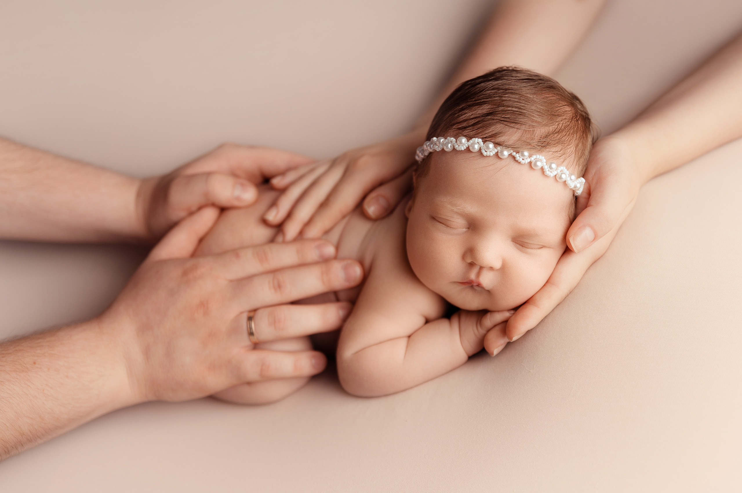 Фотограф новорожденных в Санкт-Петербурге Галина Кудряшова