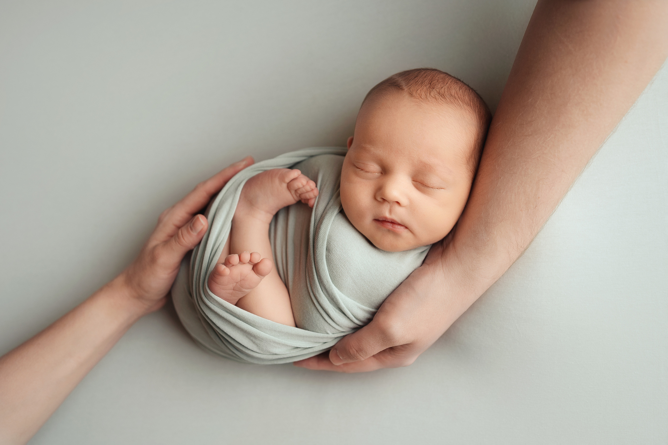Фотограф новорожденных в Санкт-Петербурге Галина Кудряшова