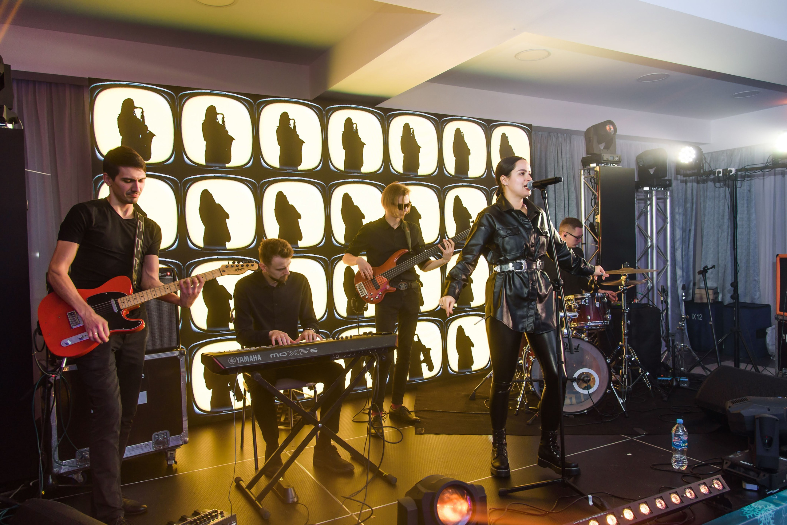 НГ корпоративы. Фотограф Олег Юршевич Солигорск Минск