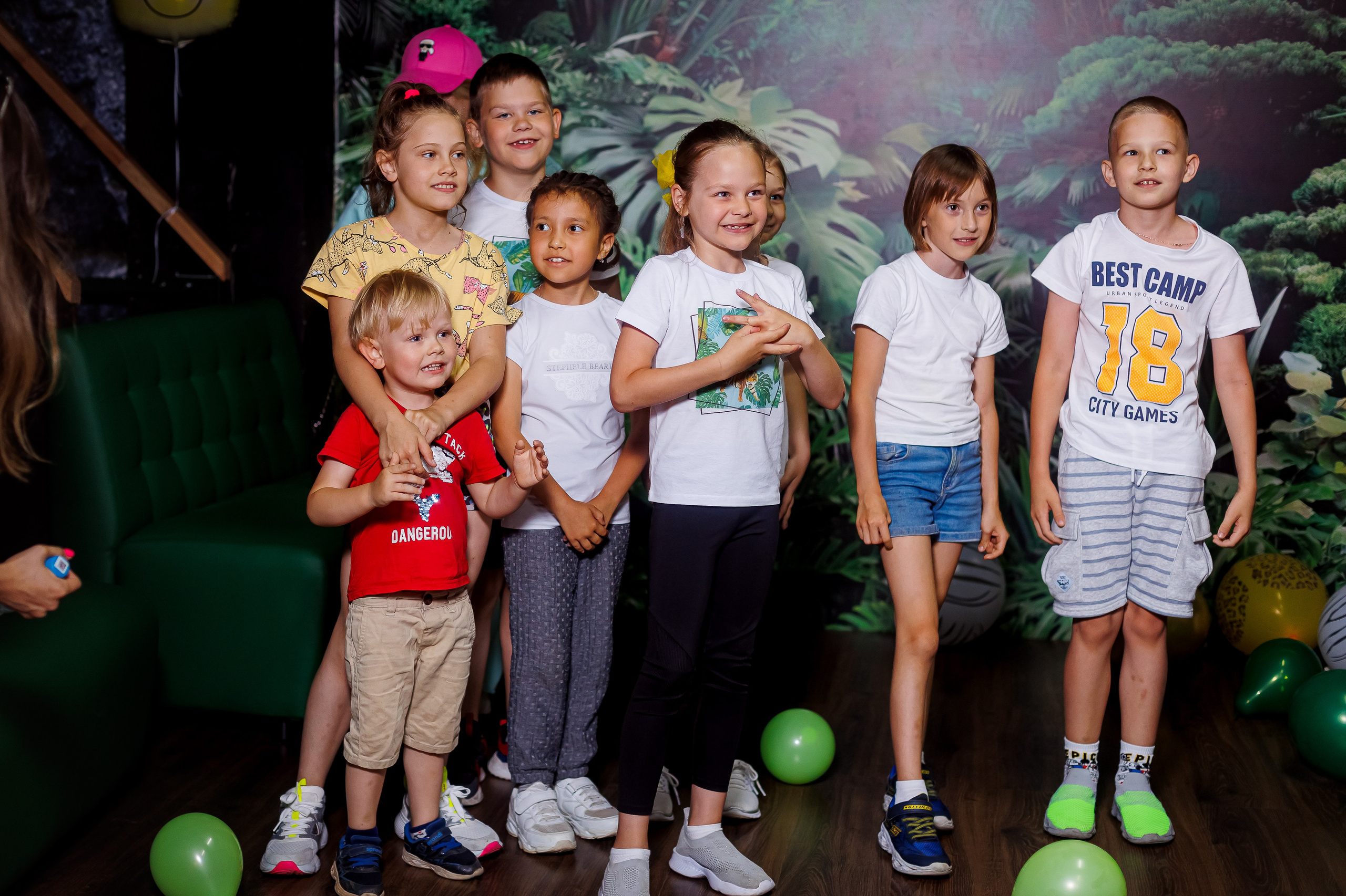 День рождения Полины и Егора «Джуманджи». Семейный и детский фотограф Комина Елена, Власиха, Одинцово