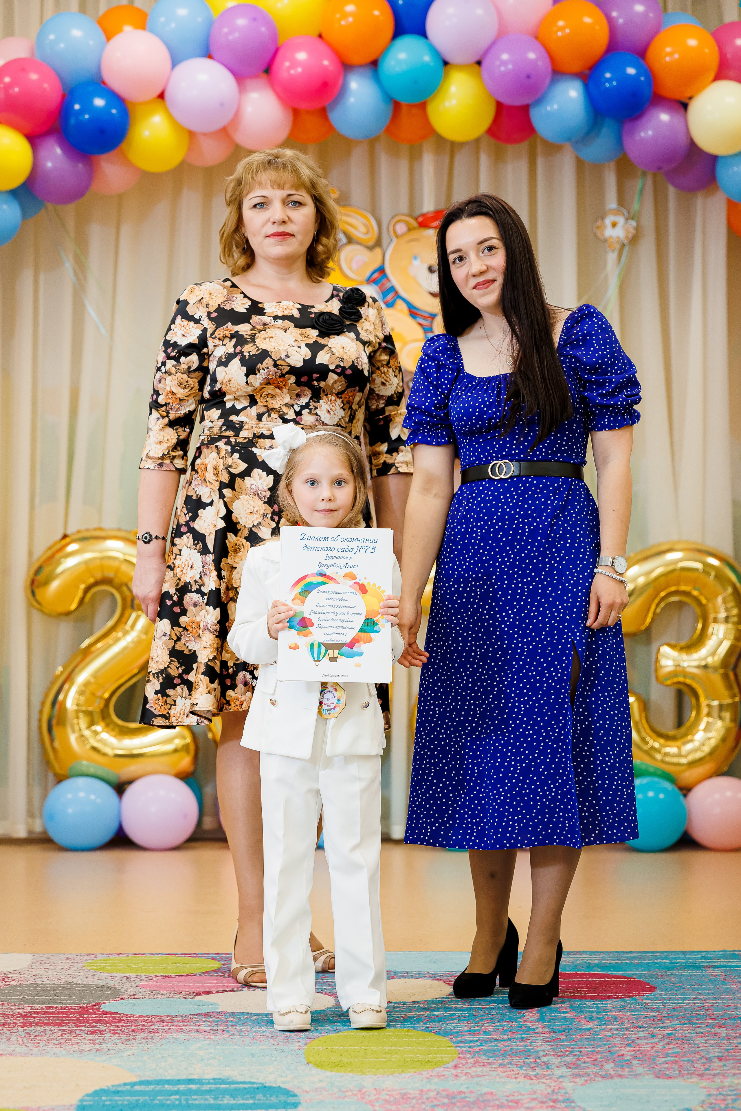 Портфолио Выпускные в детском саду. Семейный и детский фотограф Комина Елена, Власиха, Одинцово