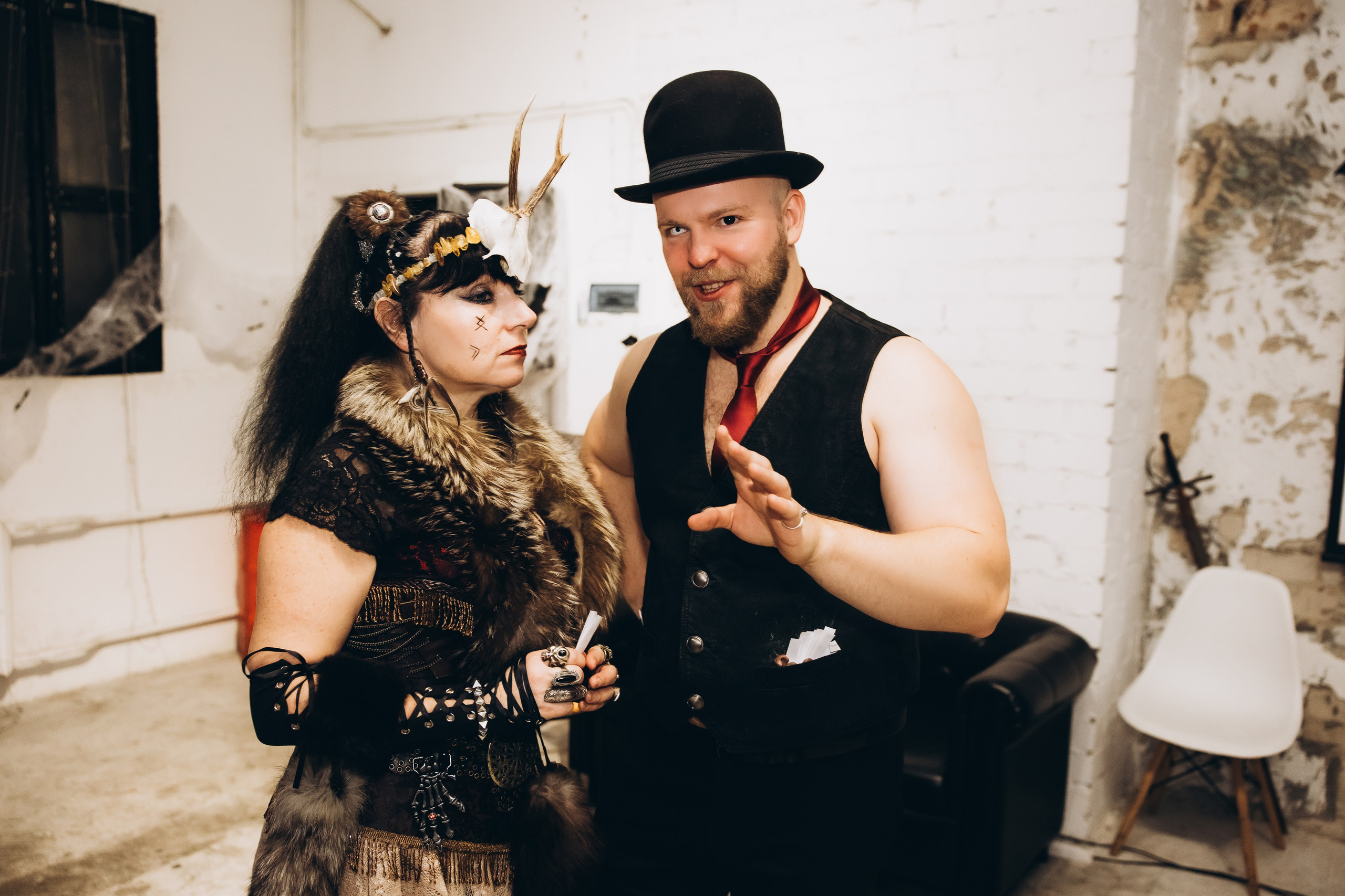 Halloween'24. Фотограф ВИКА МЕДУЗА