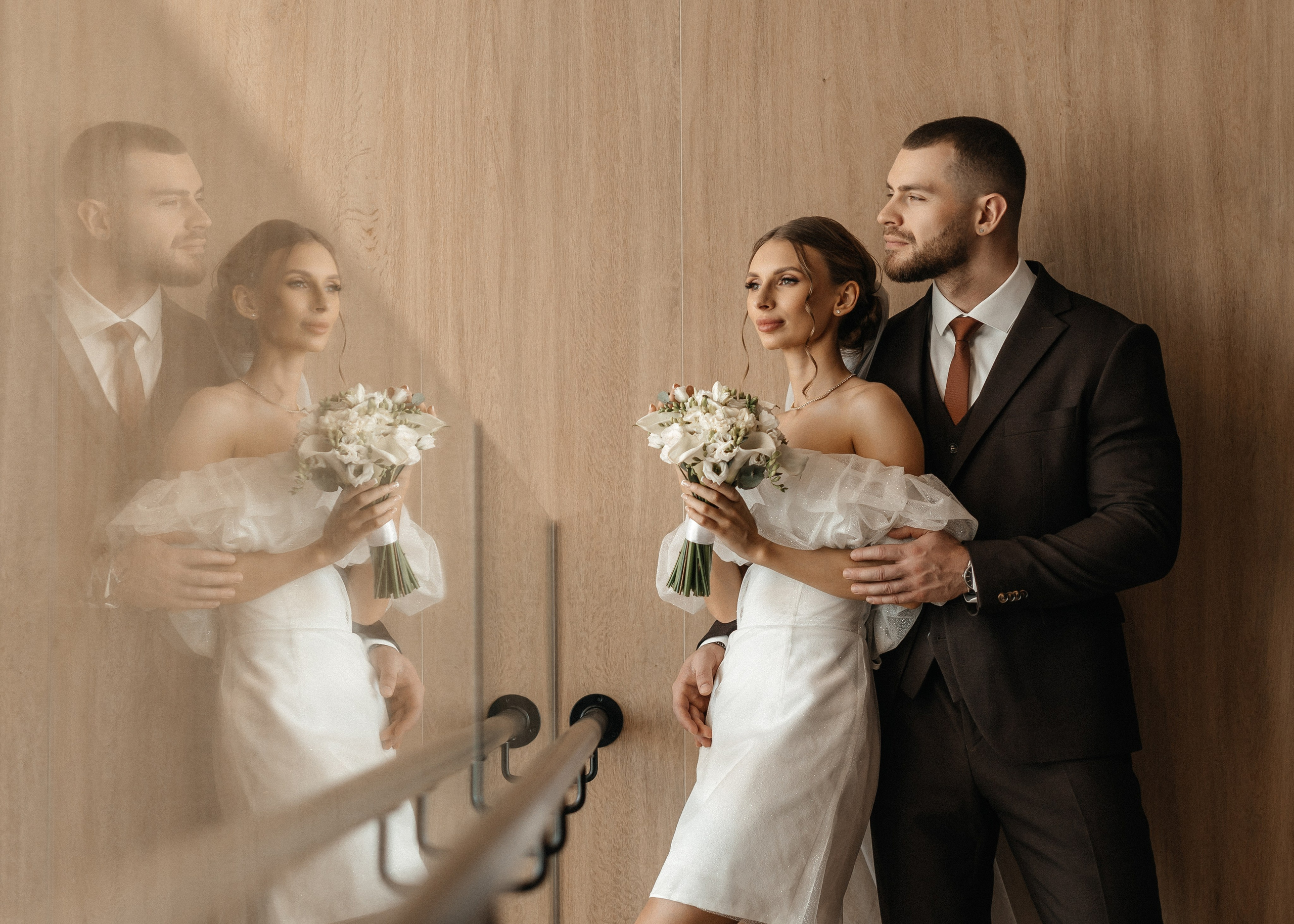 Евгения & Данил | 25.04.25. Свадебный и семейный фотограф в Омске Евгения Хакимова