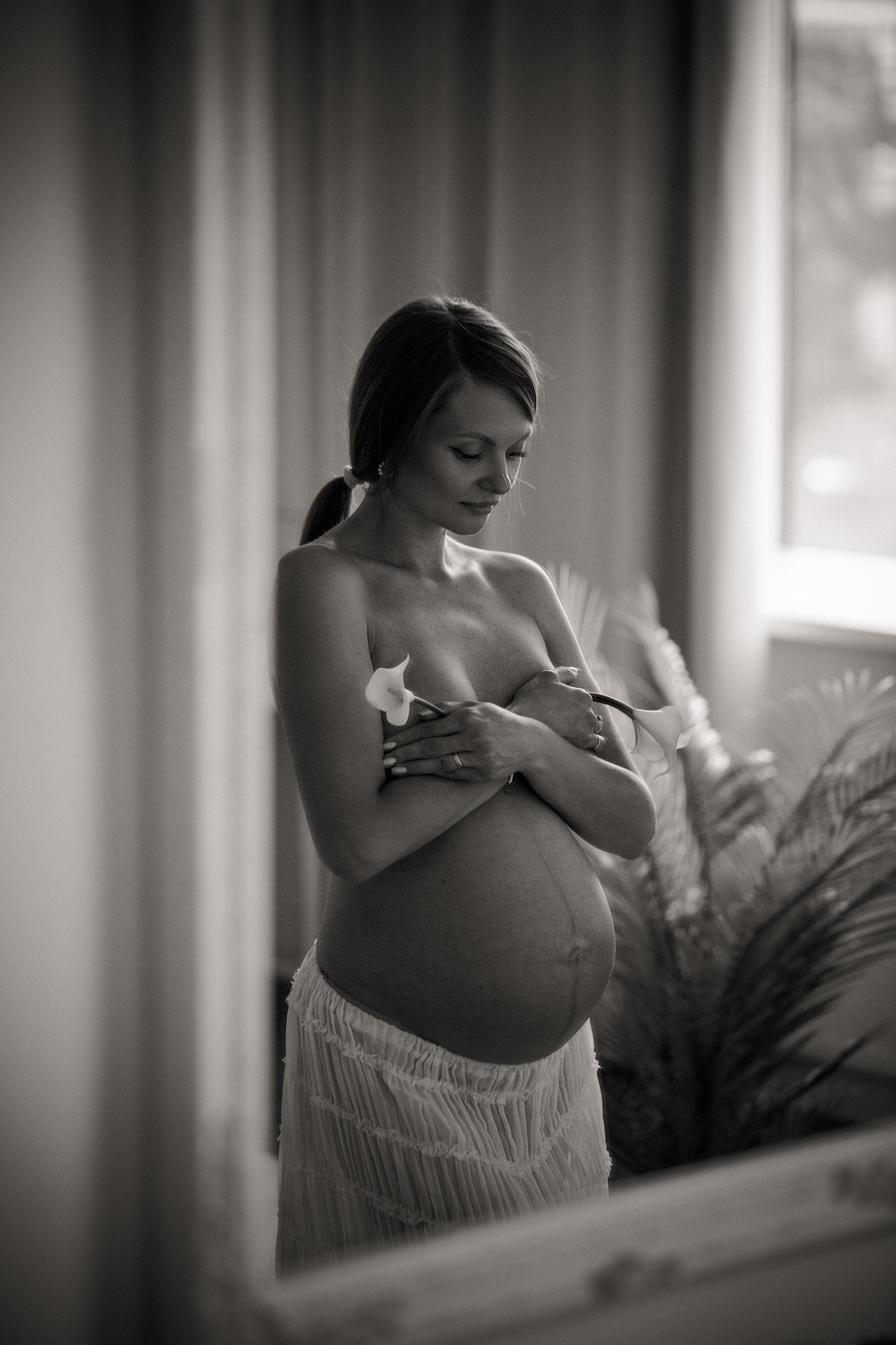 Фотосессия беременности в студии. X-Place студия в Москве. Свадебный и семейный фотограф в Москве и Подмосковье Лариса Козлова