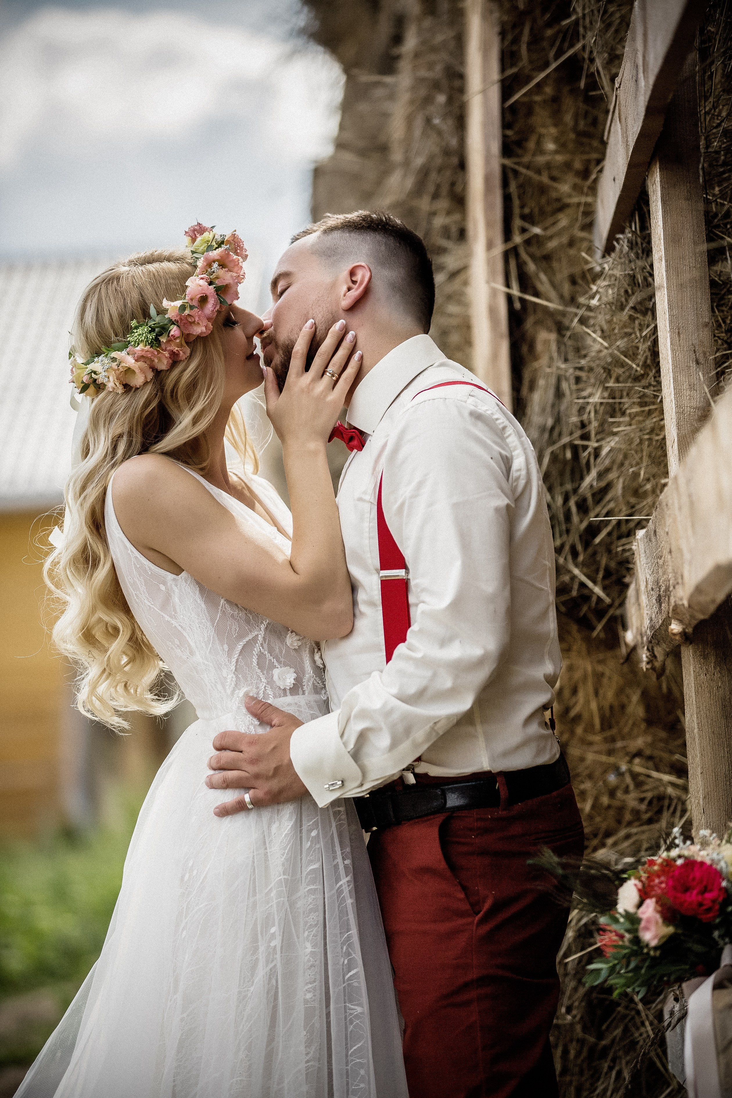 Алёна и Михаил. Свадебный и семейный фотограф в Москве и Подмосковье Лариса Козлова