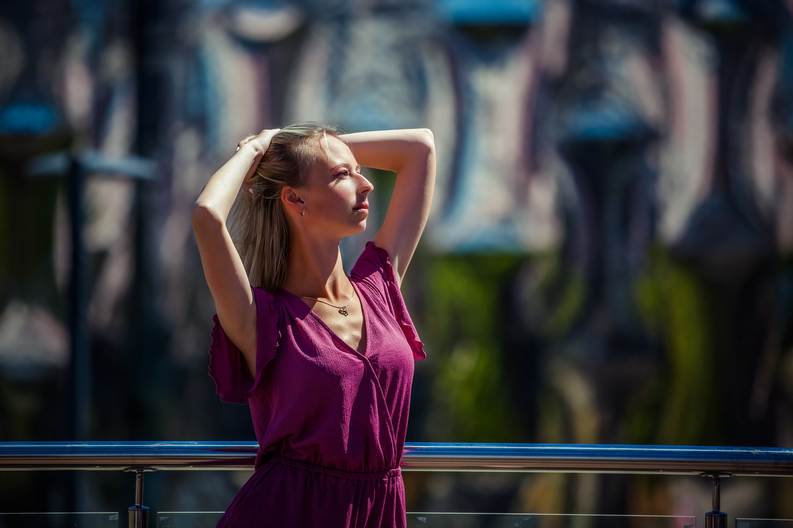 Индивидуальная фотосессия на улице. Свадебный и семейный фотограф в Москве и Подмосковье Лариса Козлова