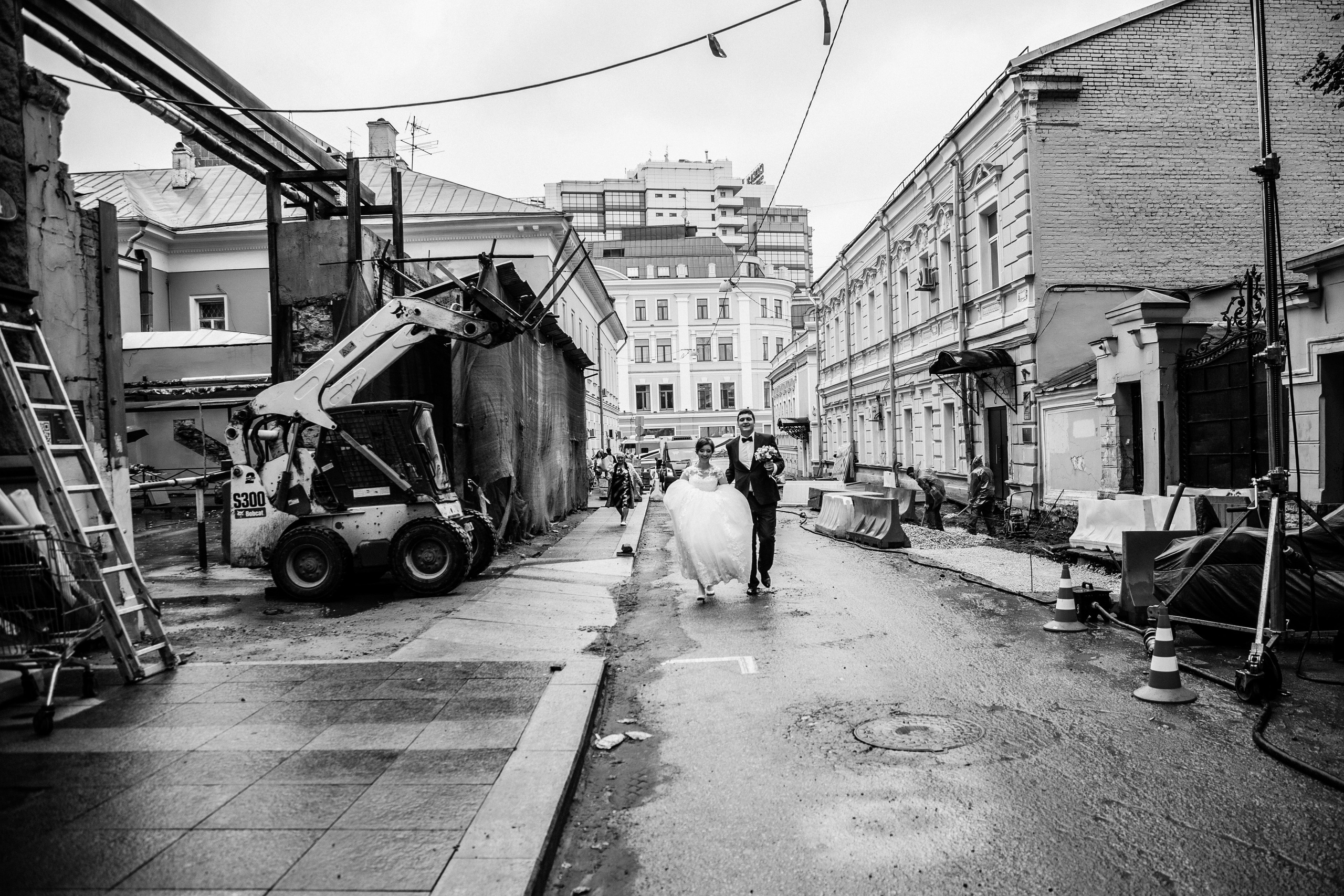 Мария и Николай. Свадебный и семейный фотограф в Москве и Подмосковье Лариса Козлова