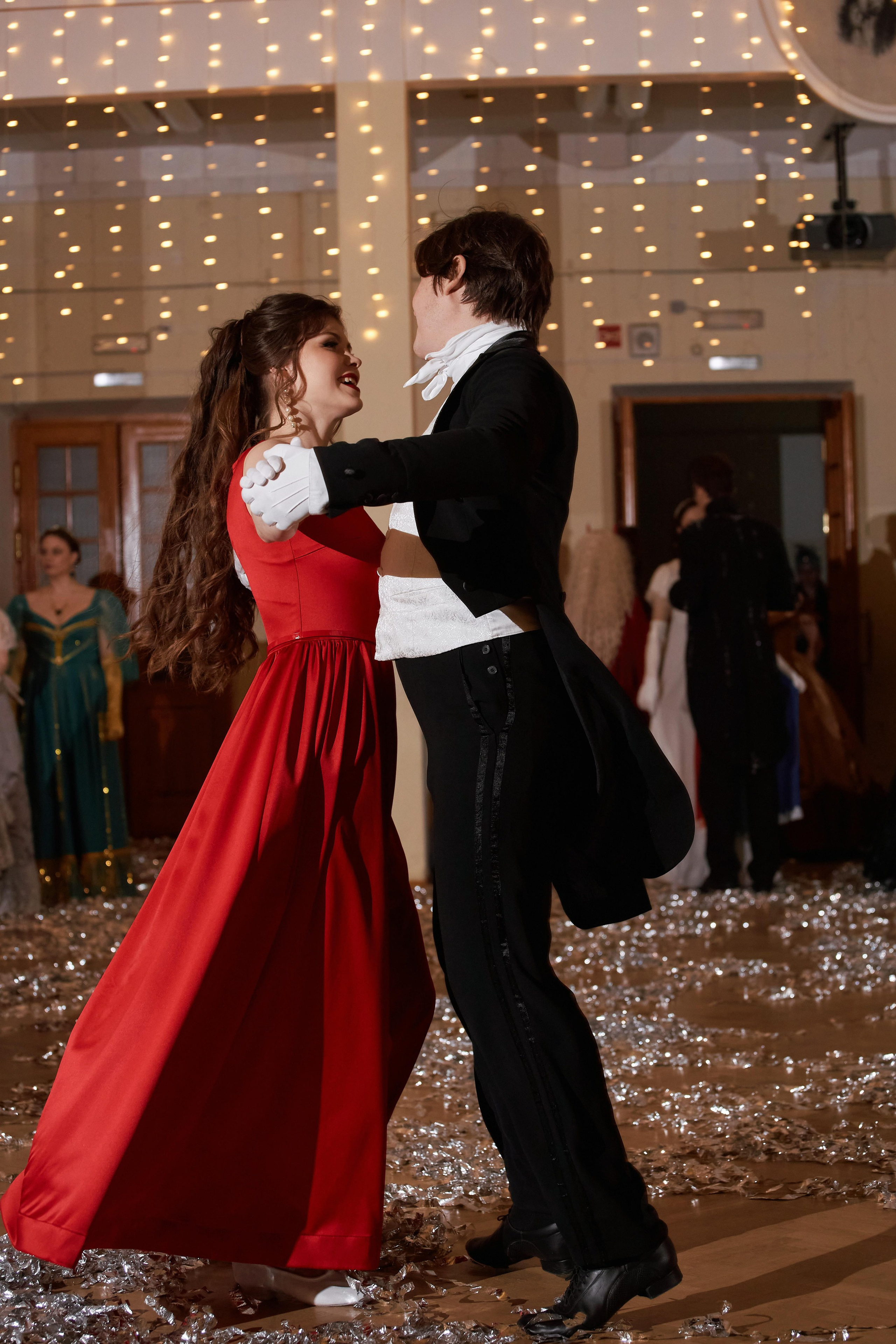 Историческое общество «Триумф». Бал-маскарад 2025. Фотограф Алексей Яковлев