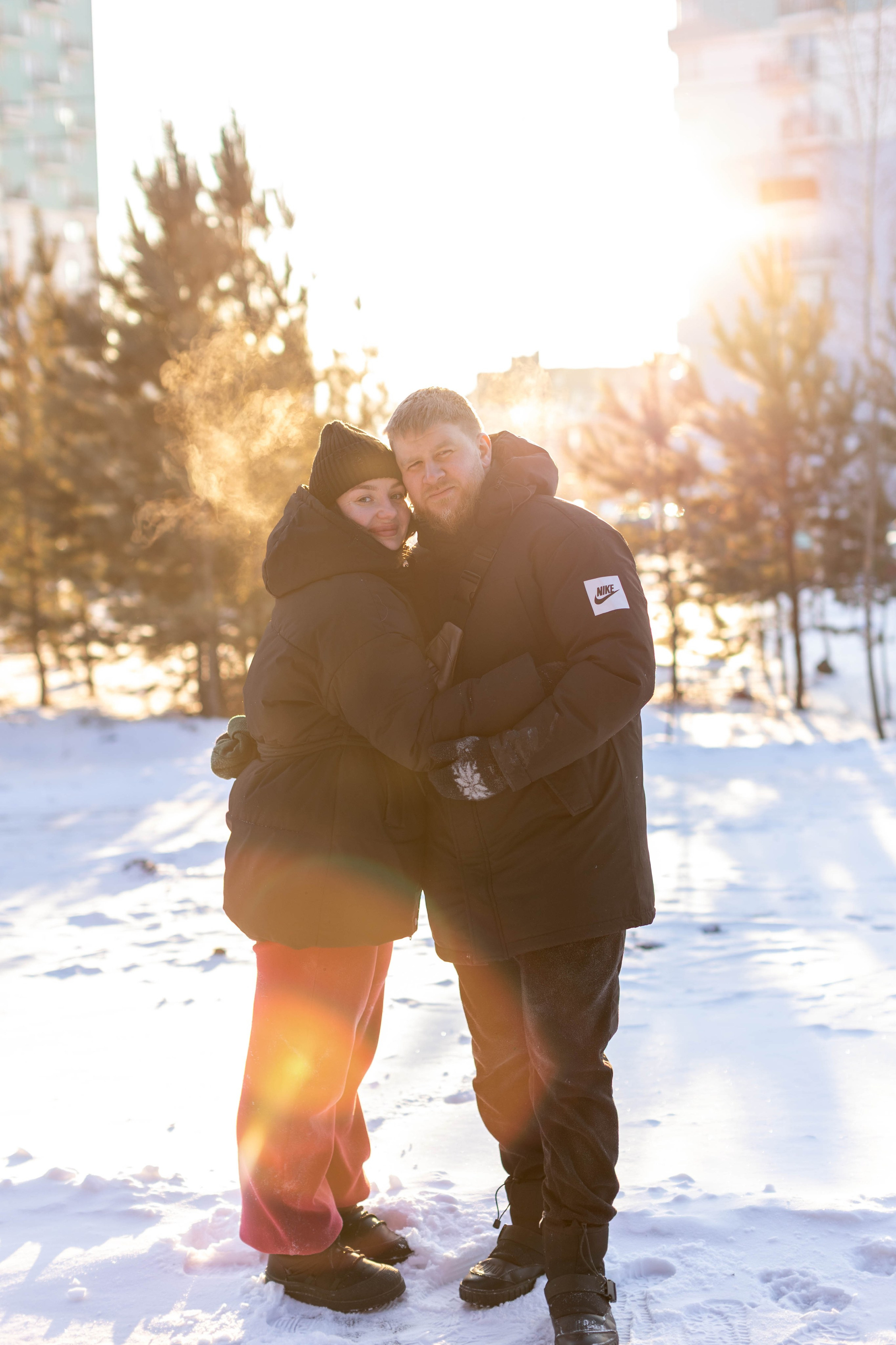 Зимняя прогулка. Art my Pho