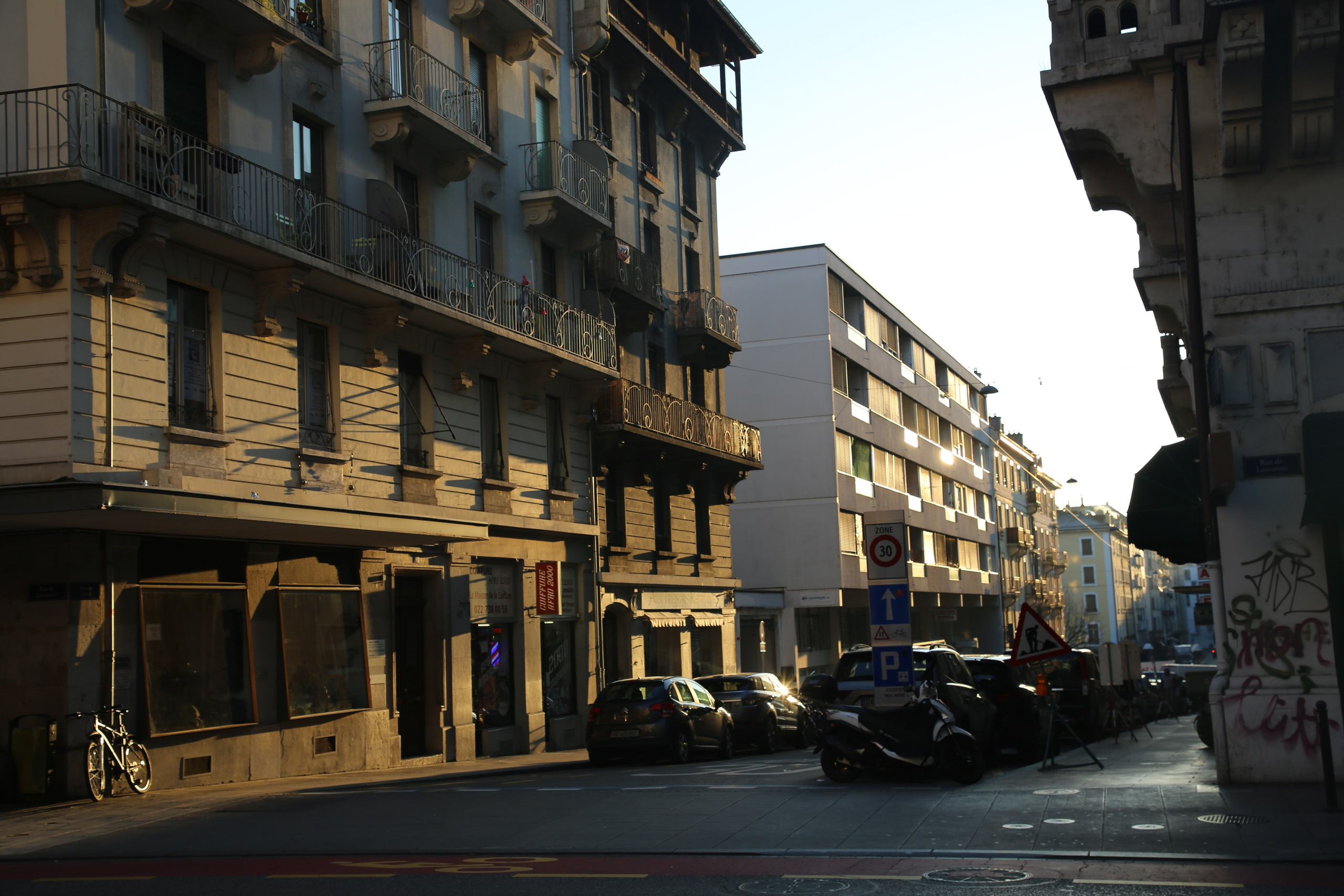 Geneva, Switzerland. Andrey Filippov Photographer