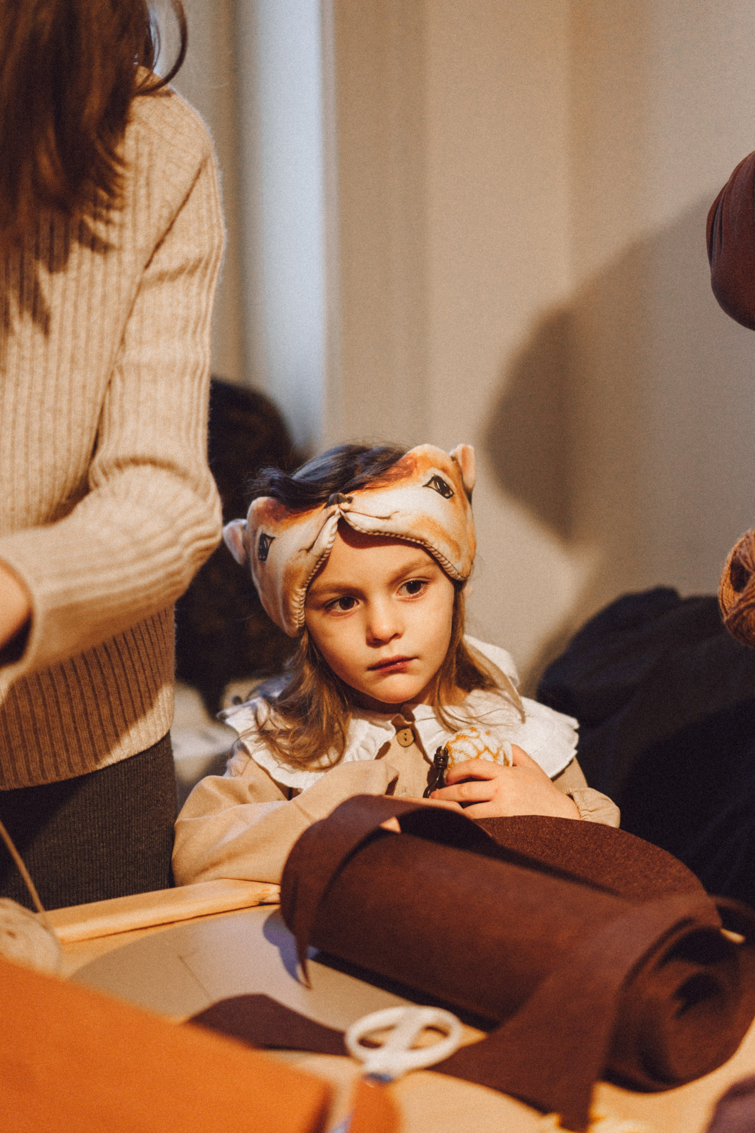 Новогодняя сказка в Momplayart. Семейный и детский фотограф и видеограф в Москве, Серпухове и Тарусе Валерия Сорокина