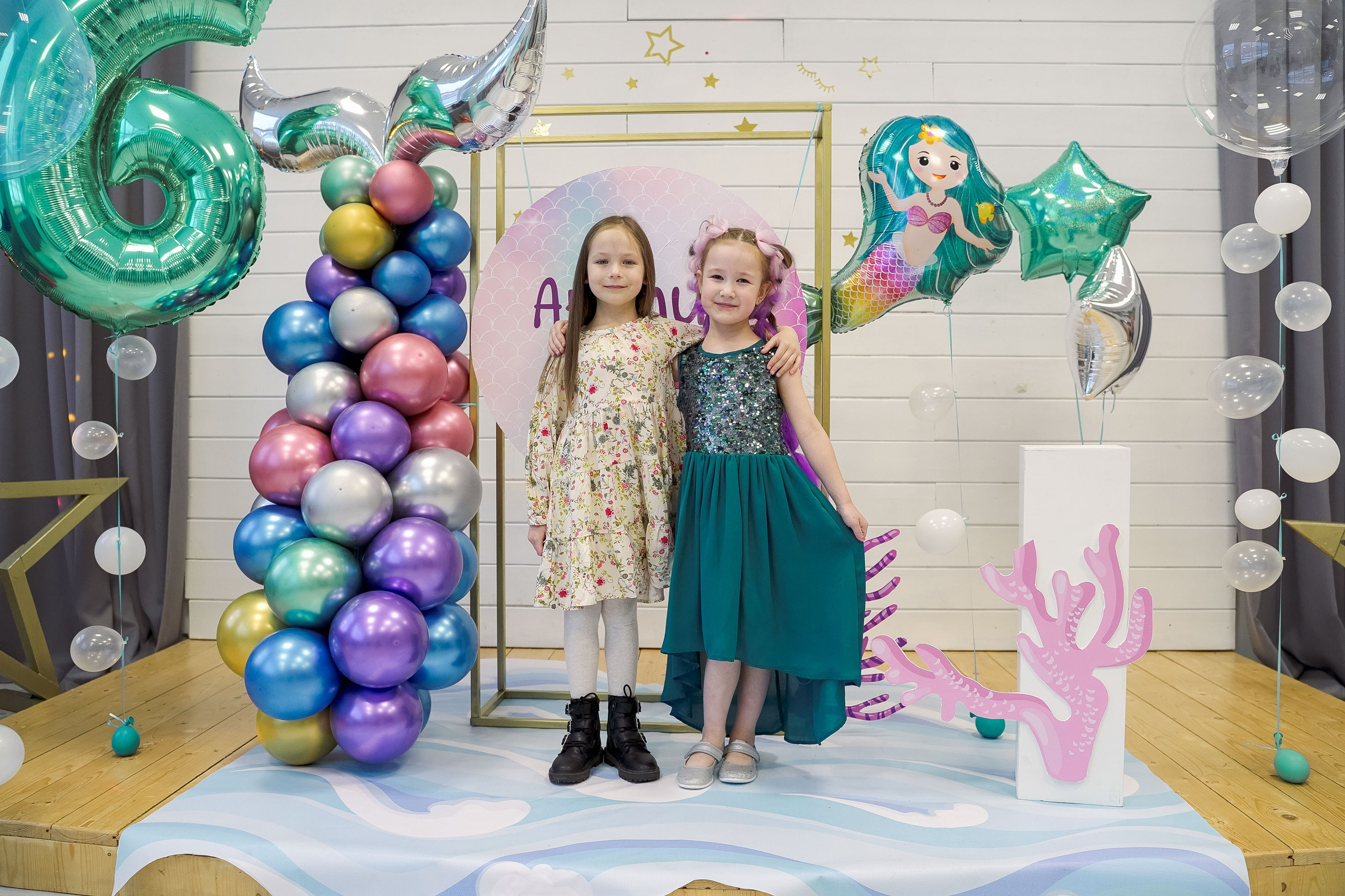 Детские дни рождения. Свадебный фотограф/видеограф