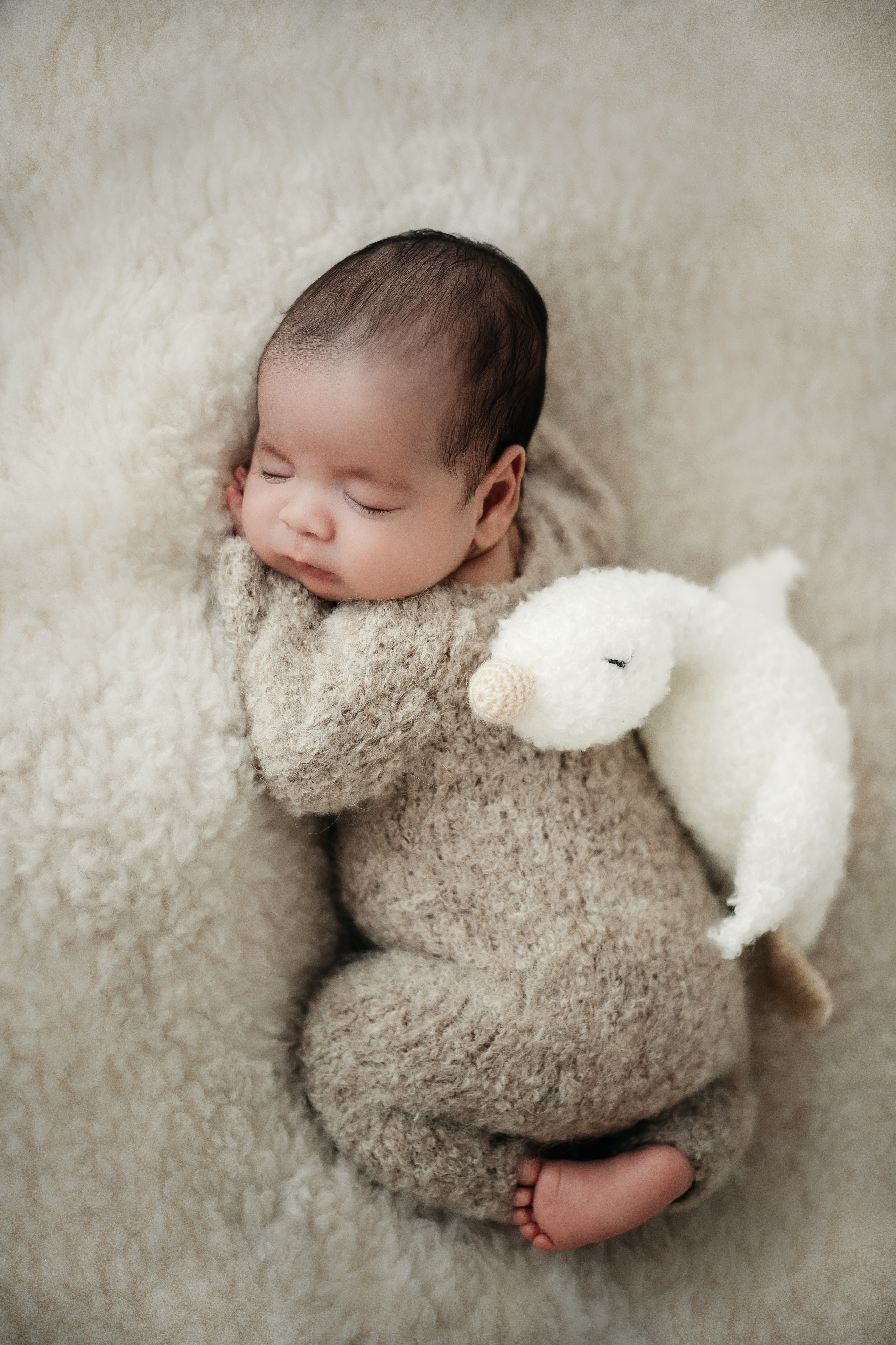 Newborn. Семейный фотограф Аделина Юрина