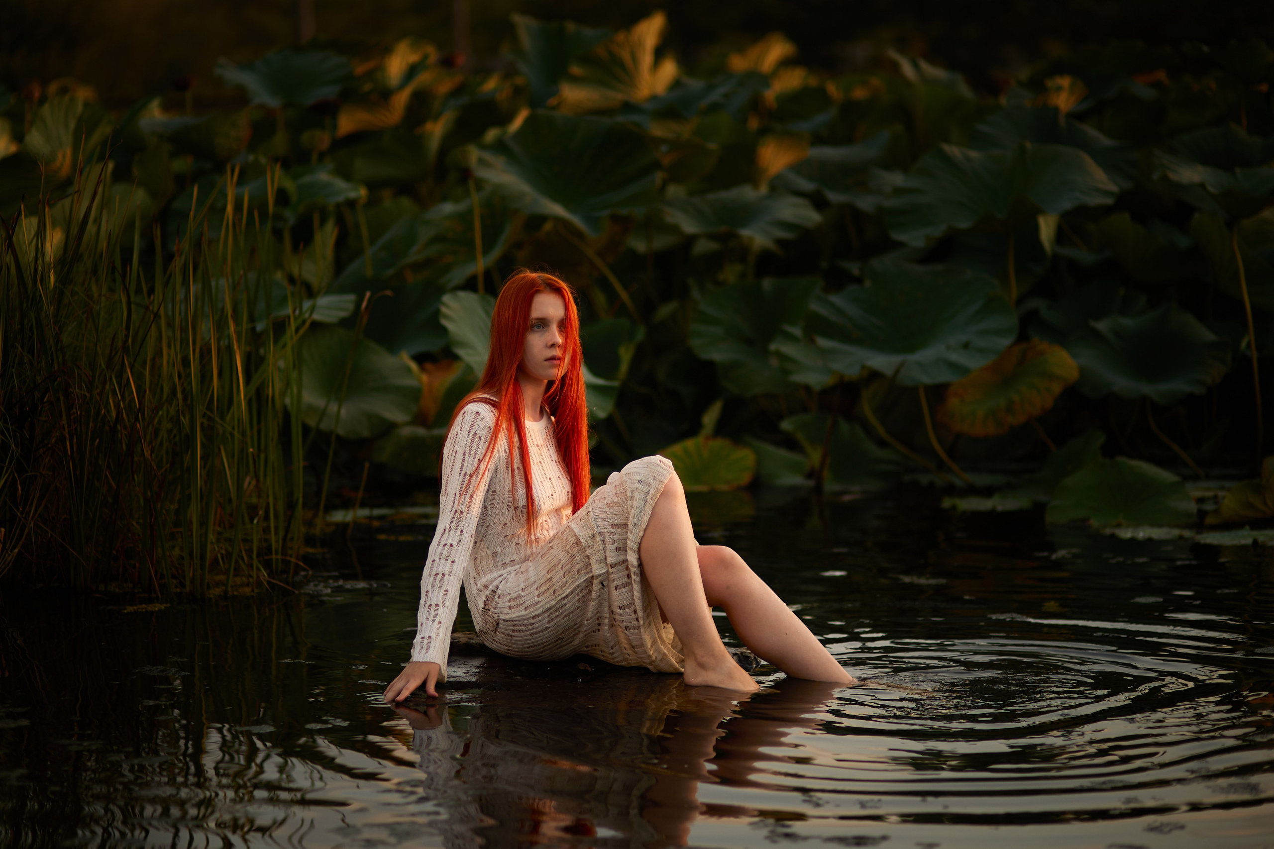 Вероника русалка. Фотограф женского портрета, беременности и материнства Харькова Елена