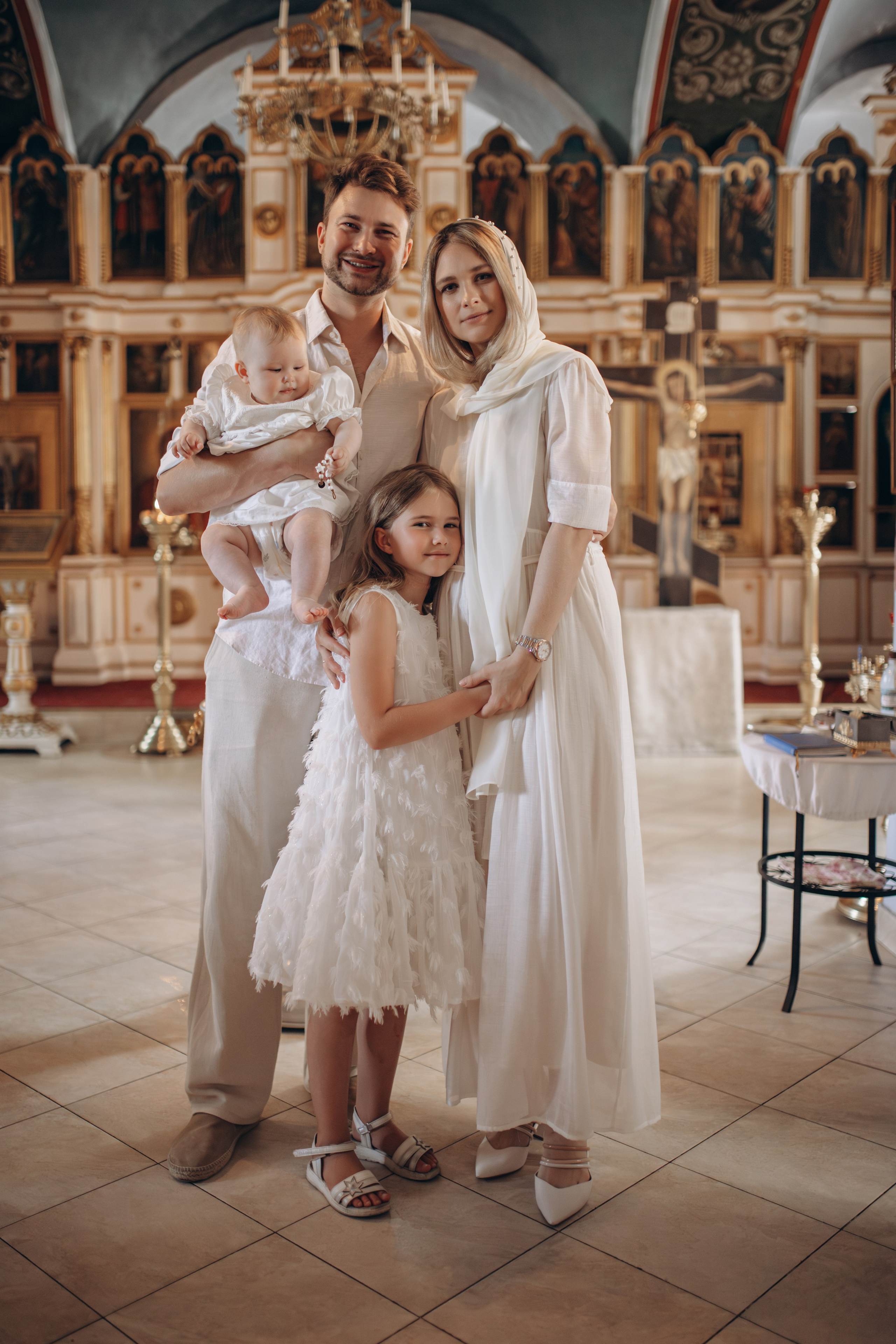 Таинство Крещения Мирославы. Главная