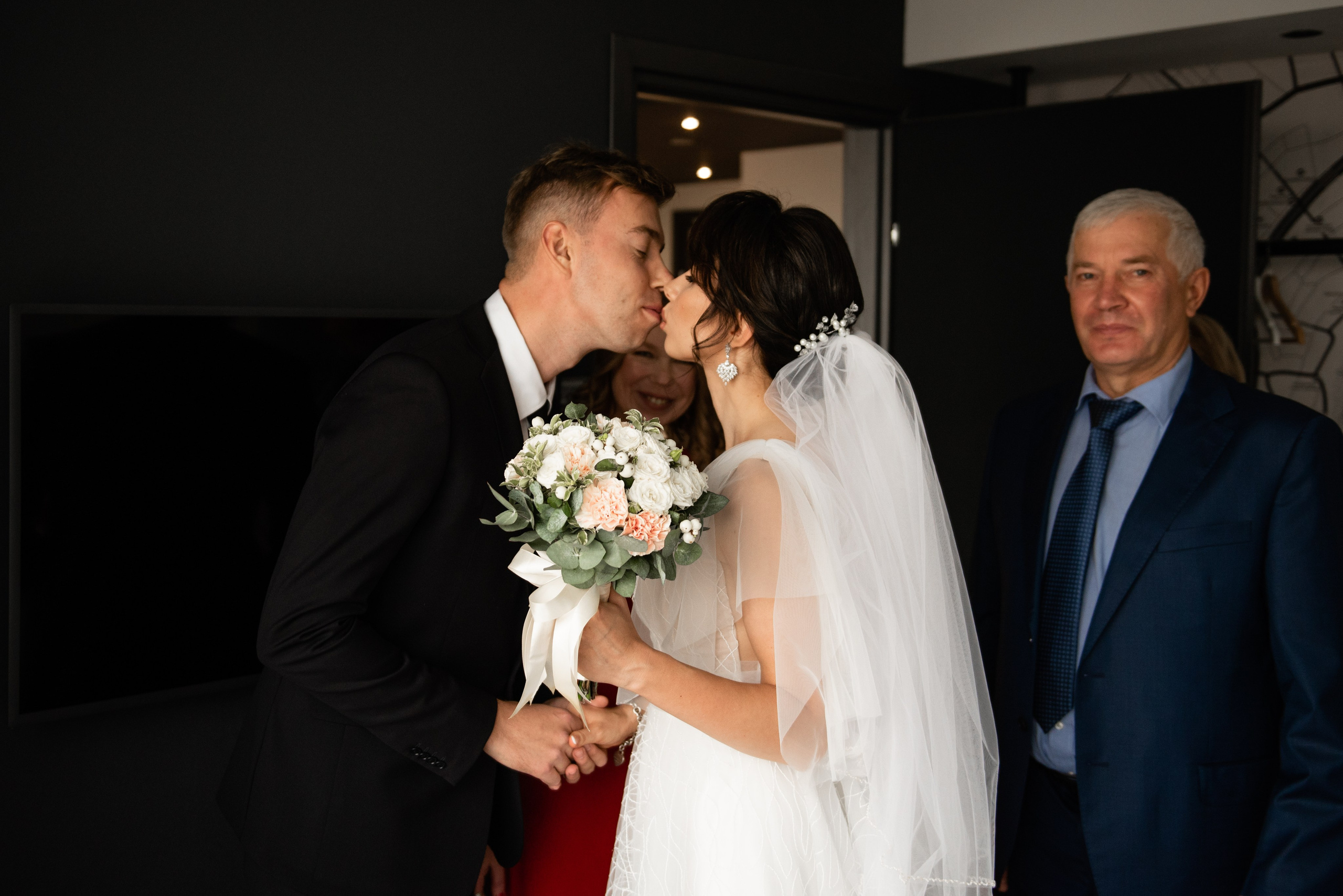 Таня и Леша. Профессиональный фотограф Александра Харламова