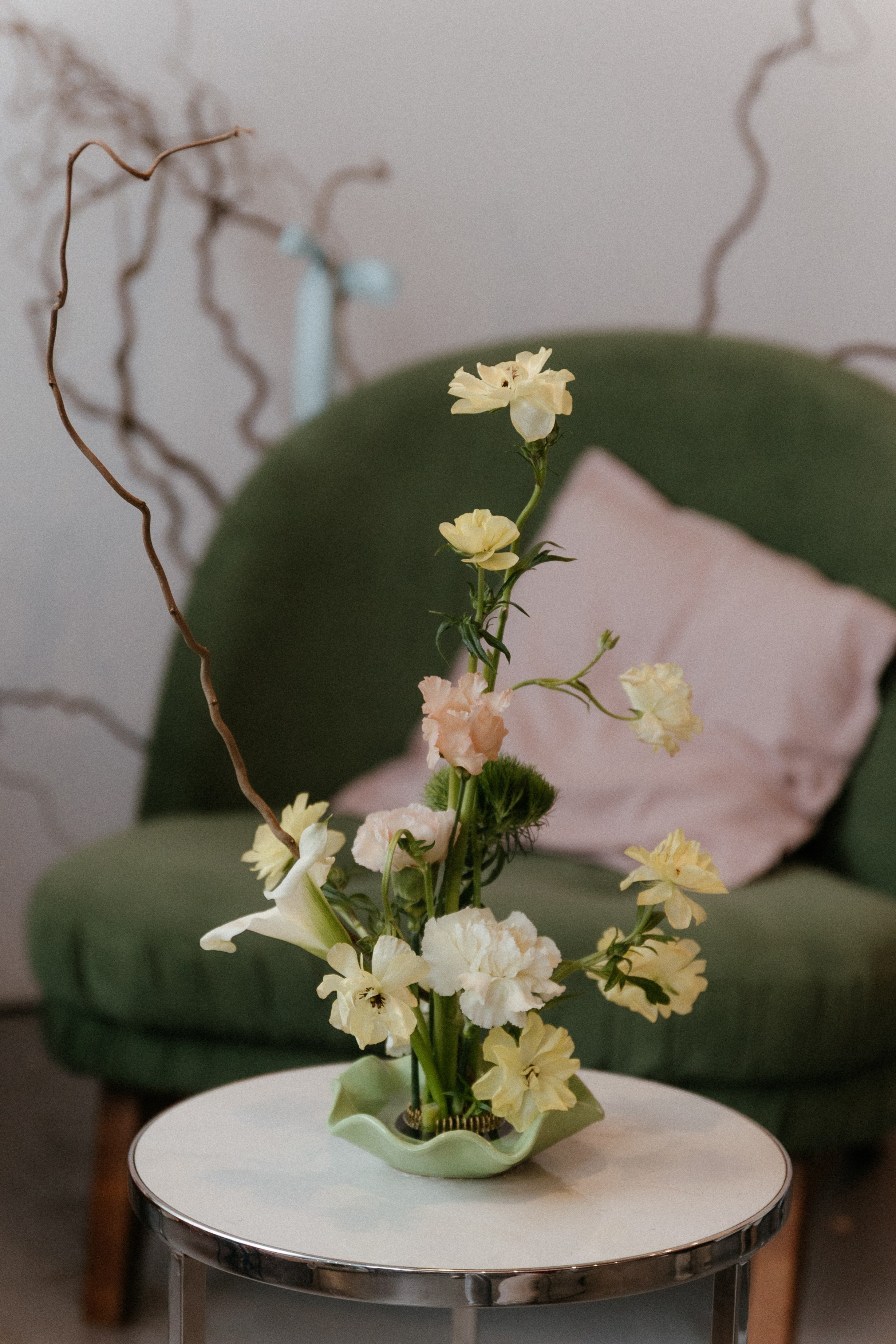 Мастер Класс по созданию Экибаны. Фотограф Муратова Алена