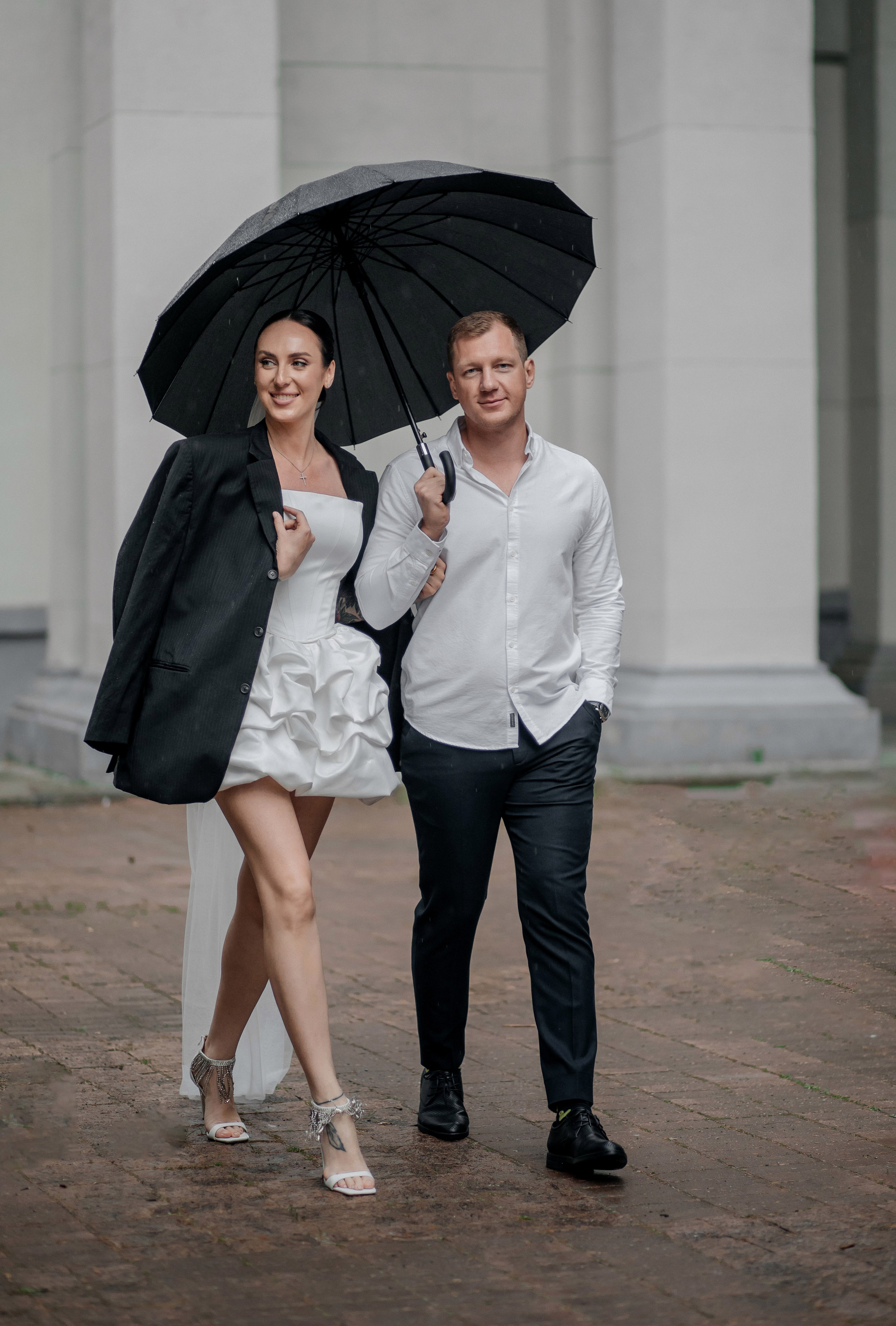 Свадебная прогулка Сергей и Вика. Свадебный и семейный фотограф Ибрагимова Мария из Екатеринбурга