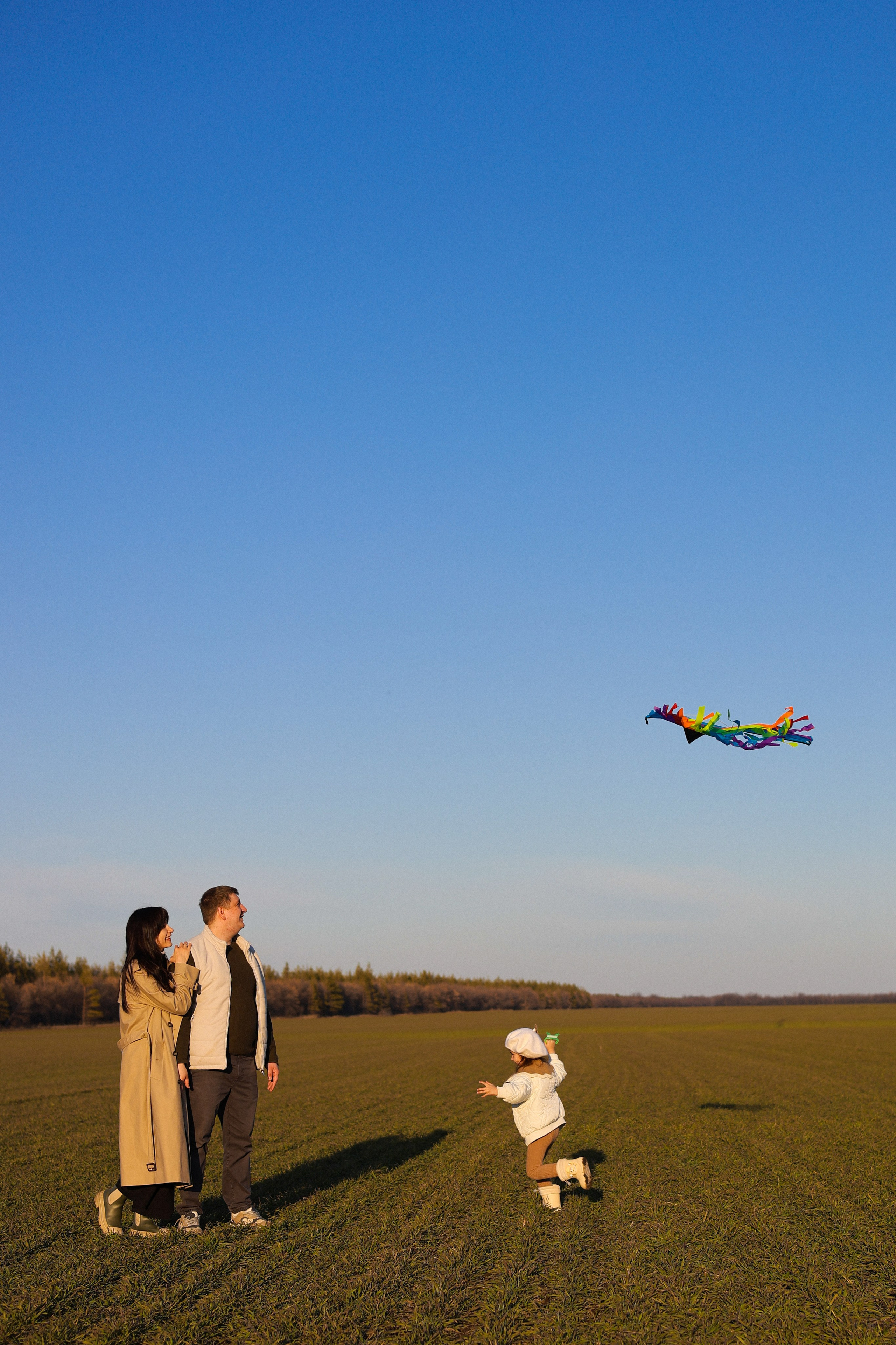 Семья Лебедевых. Мания, портретный фотограф в городе Оренбург