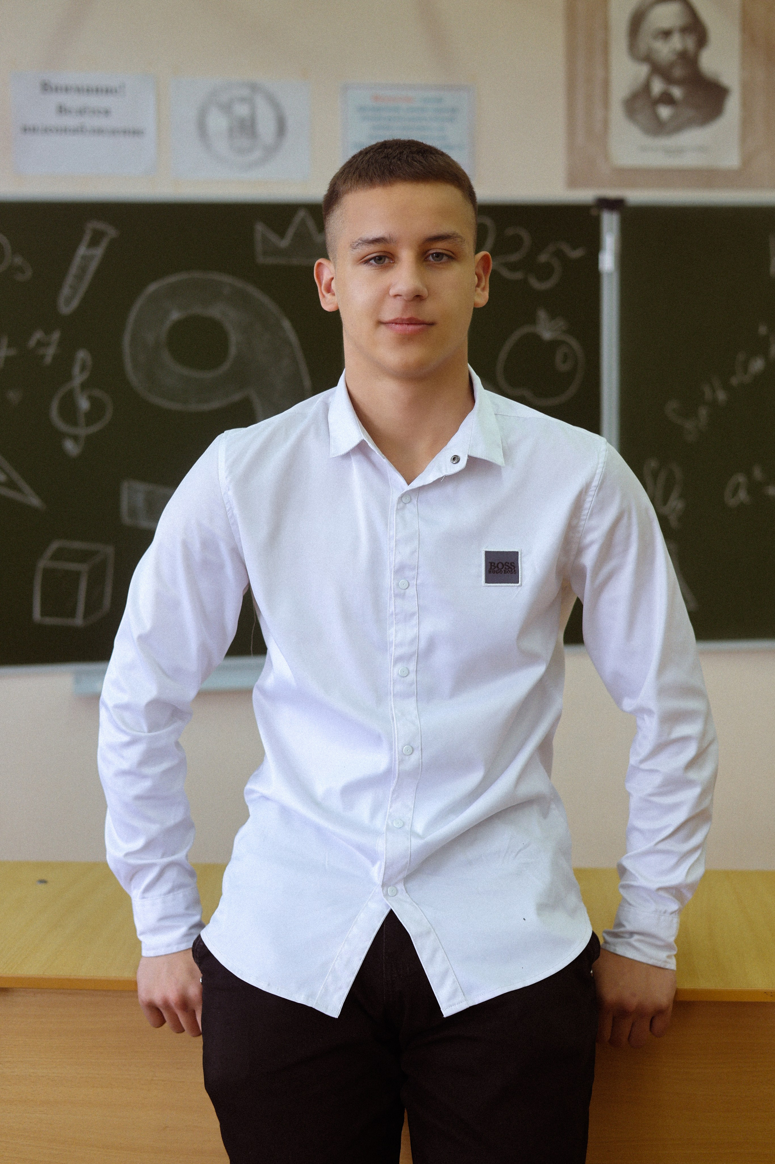 9 В фотосессия на Выпускной альбом. Мания, портретный фотограф в городе Оренбург