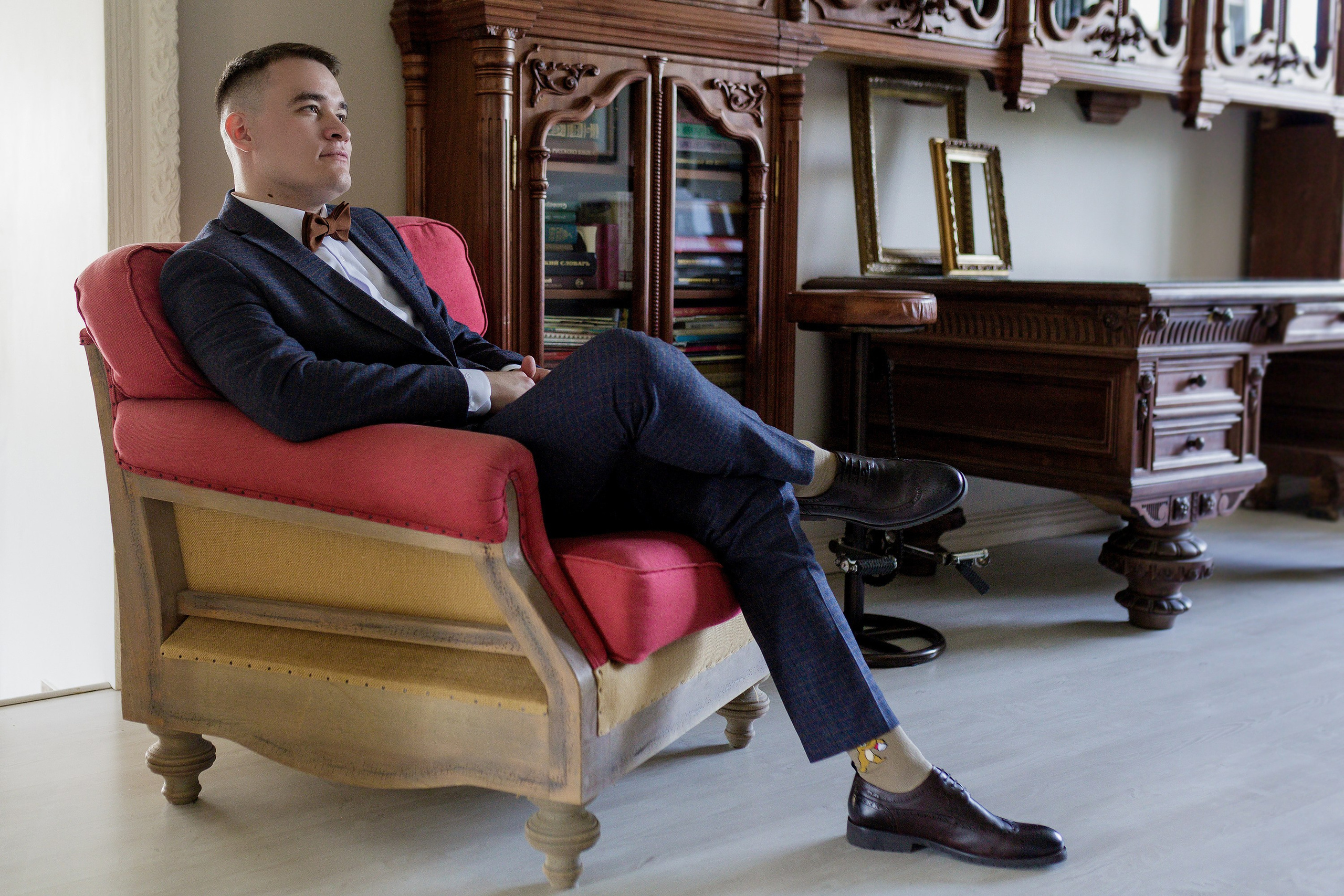 Ленар и Алина. Roman Photo