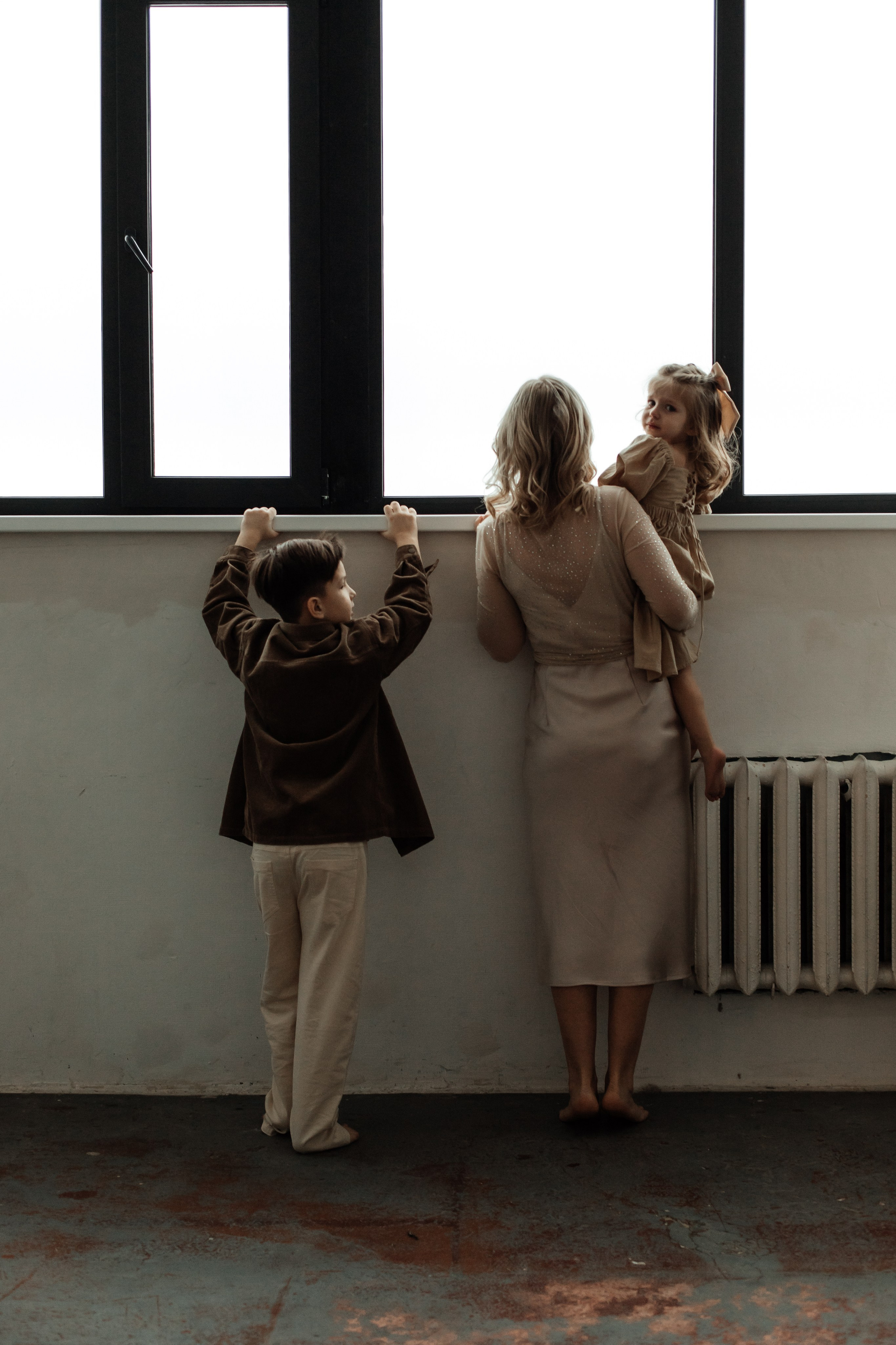 Студийная. Семейный фотограф в Нижнем Новгороде Куренкова Юлия