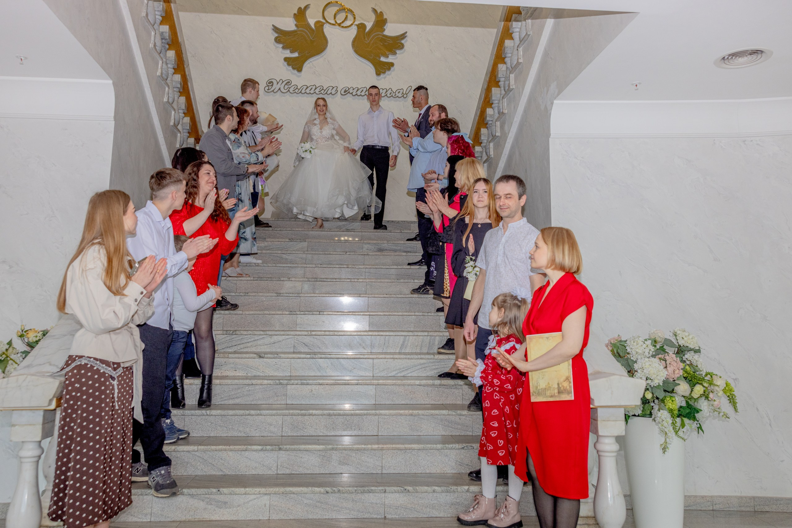 Пример одной свадьбы ЗАГС, ресторан. Фотограф в Туле Крупский АнДРей. Фотостудия «КАДР71» в Туле
