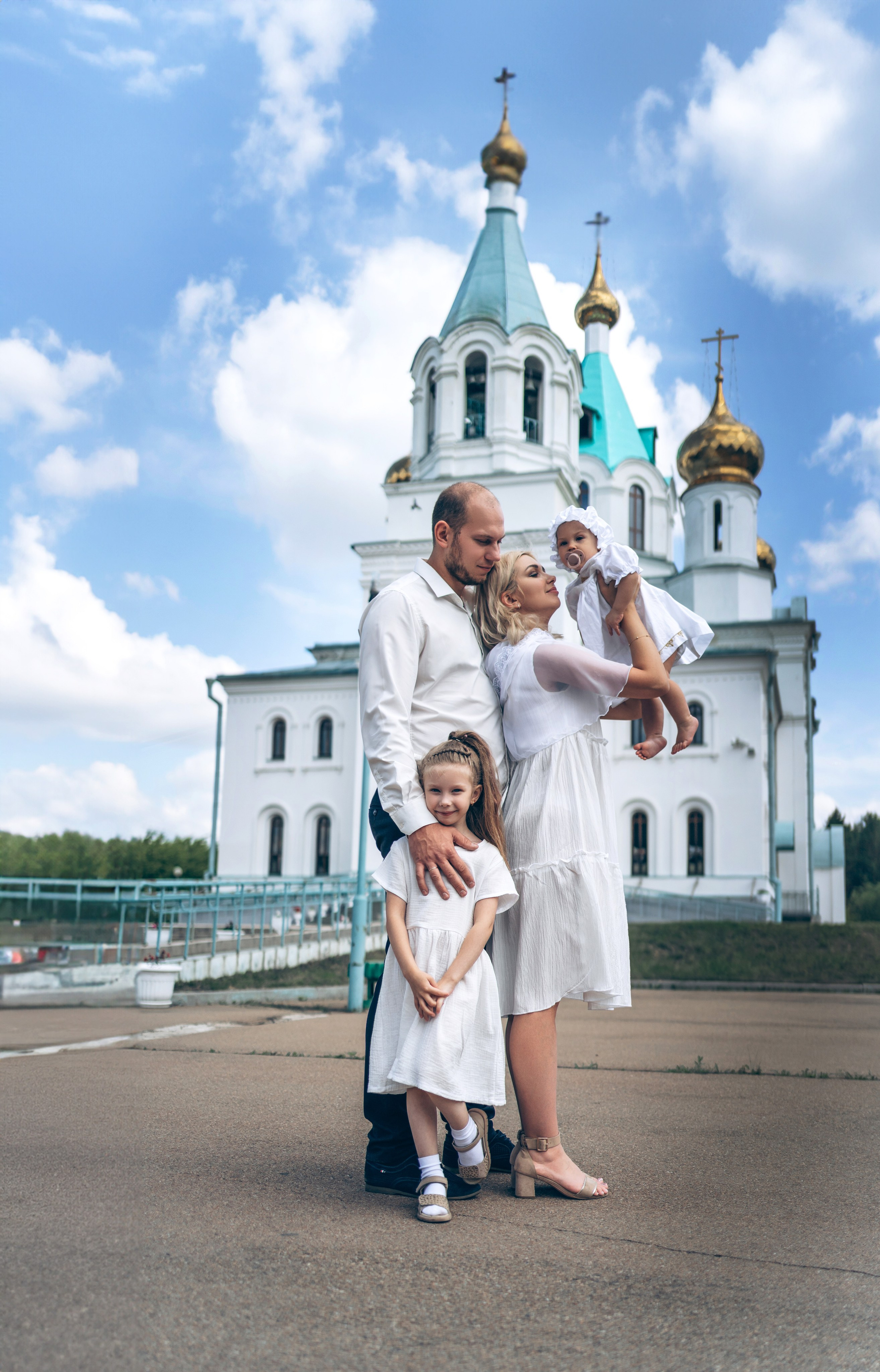 Крещение. Фотограф Ангарск Иркутск Ксения Король