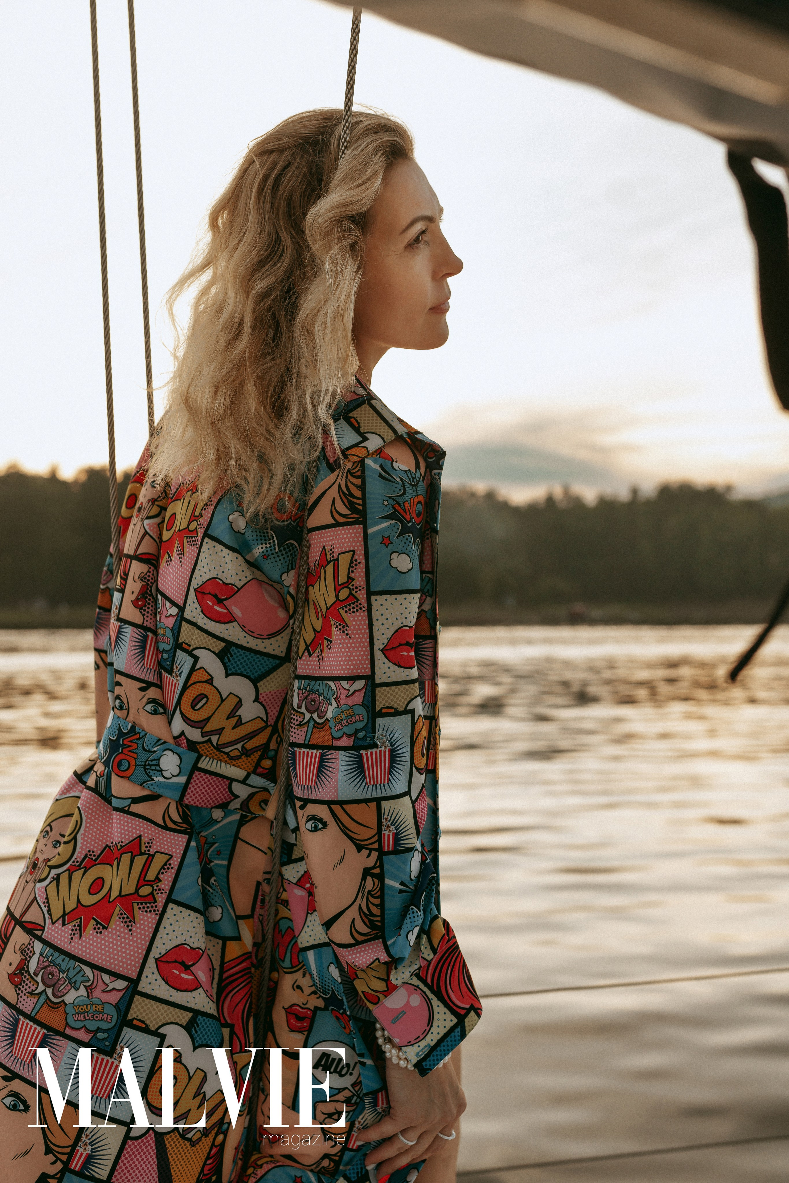 MALVIE The Artist Edition 825 August 2025. Фотограф Ким Наталья в Красноярске