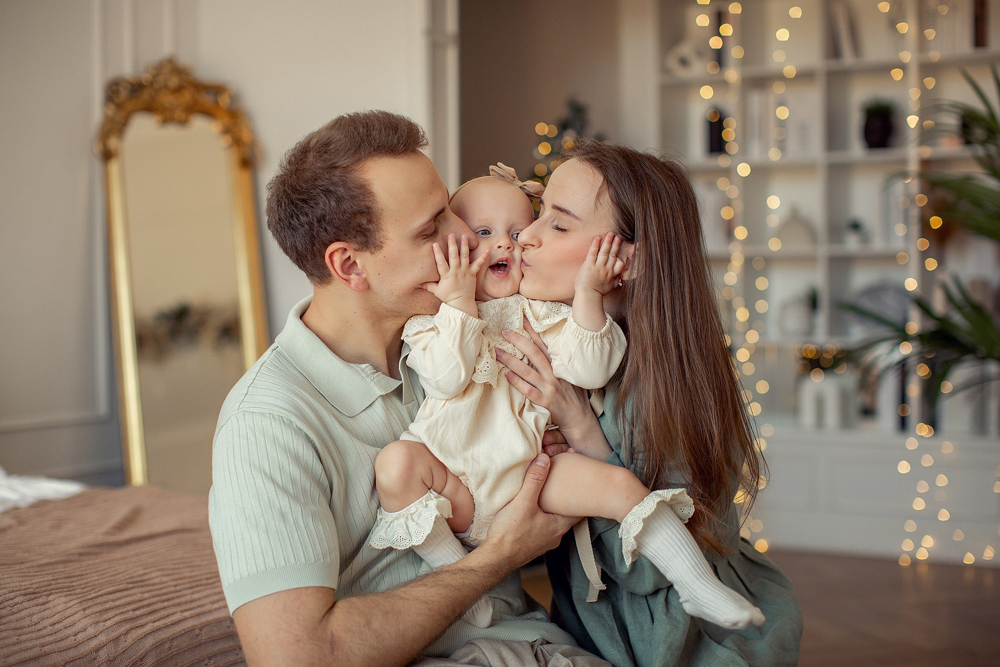 Немного винтажная новогодняя Фотосессия. Tatyana Nadezhdina Family photographer