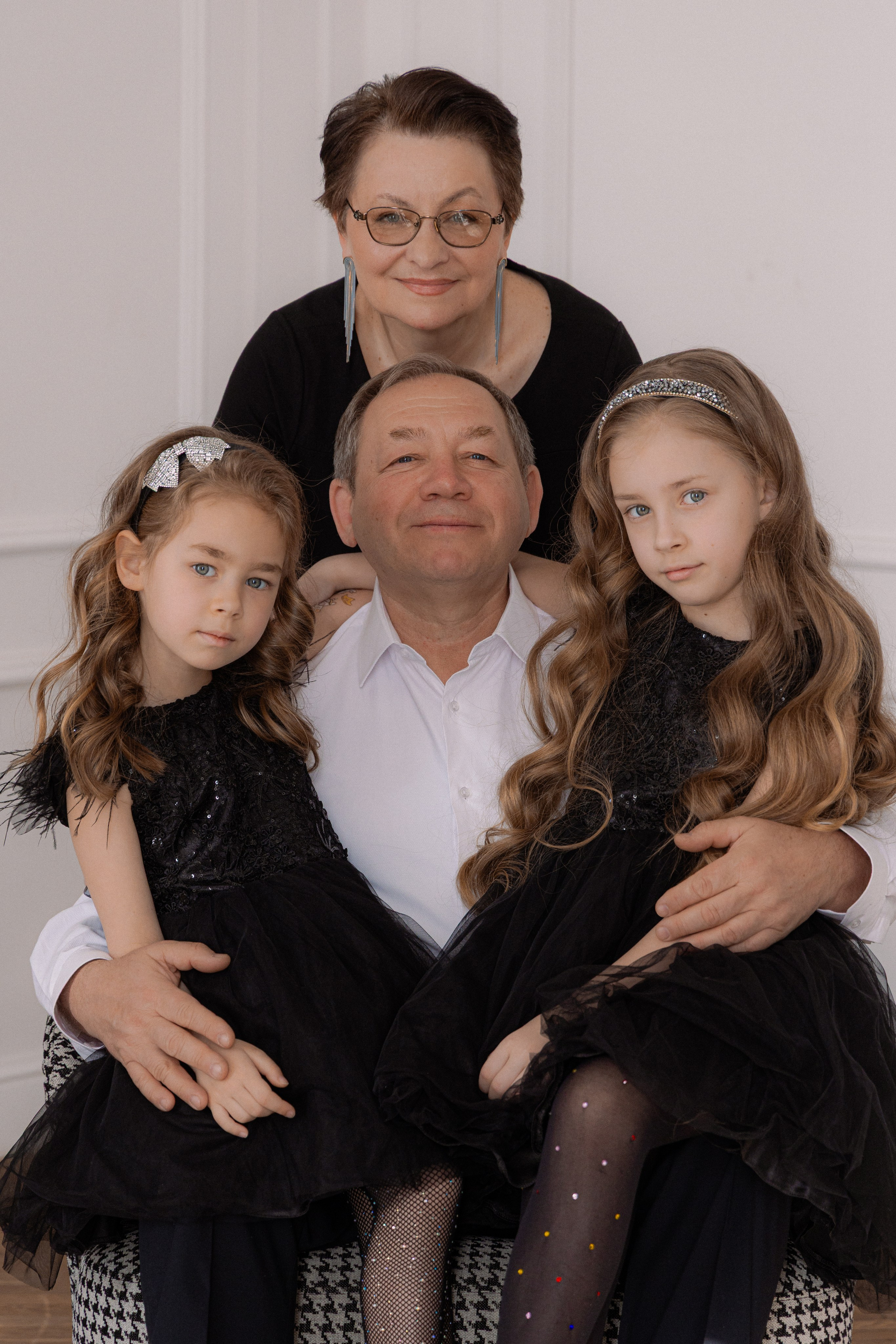 Семья. Фотограф Анастасия Пинчук