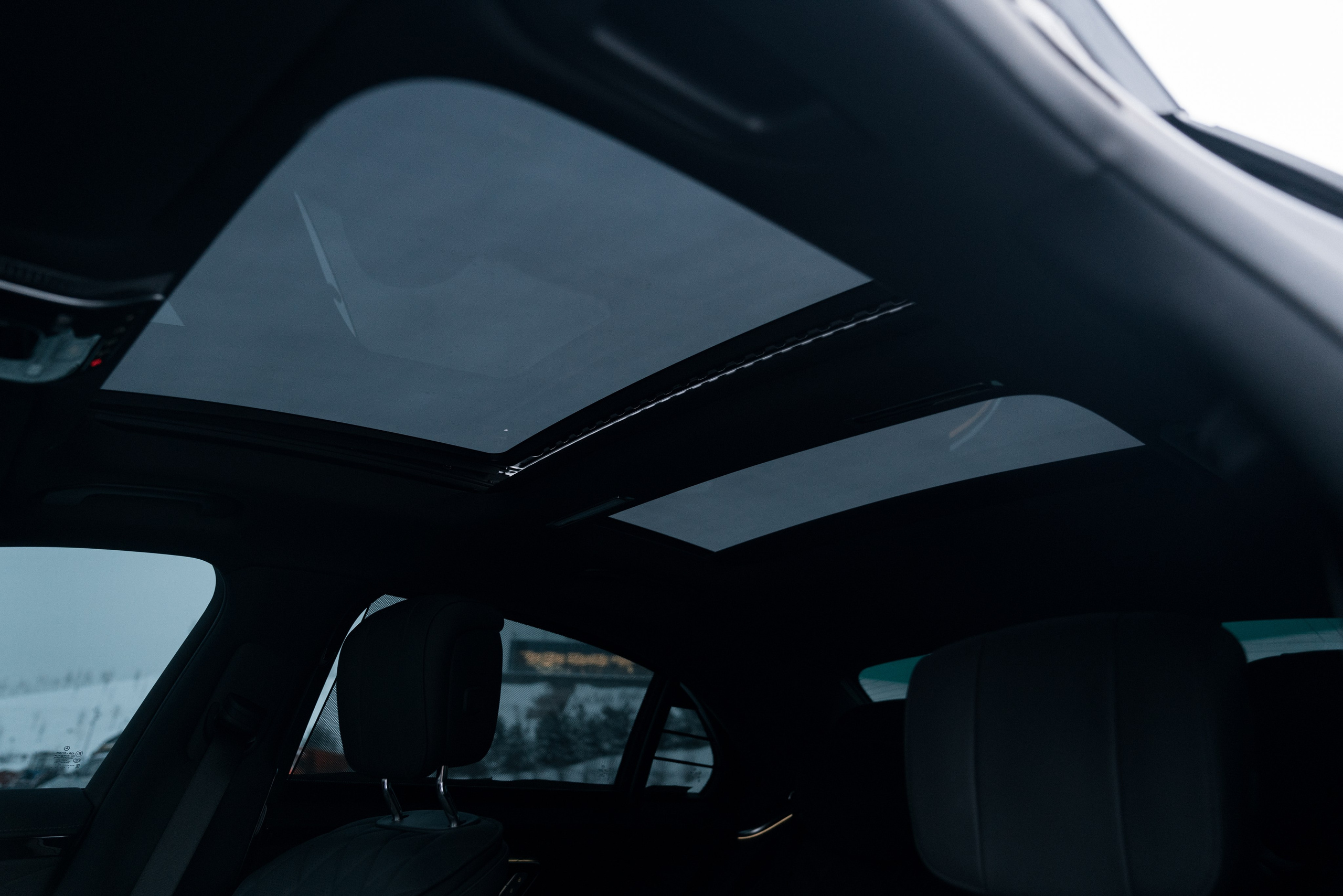 Mercedes-Benz S450. Идеальные портреты для соцсетей — Фотограф Ленар