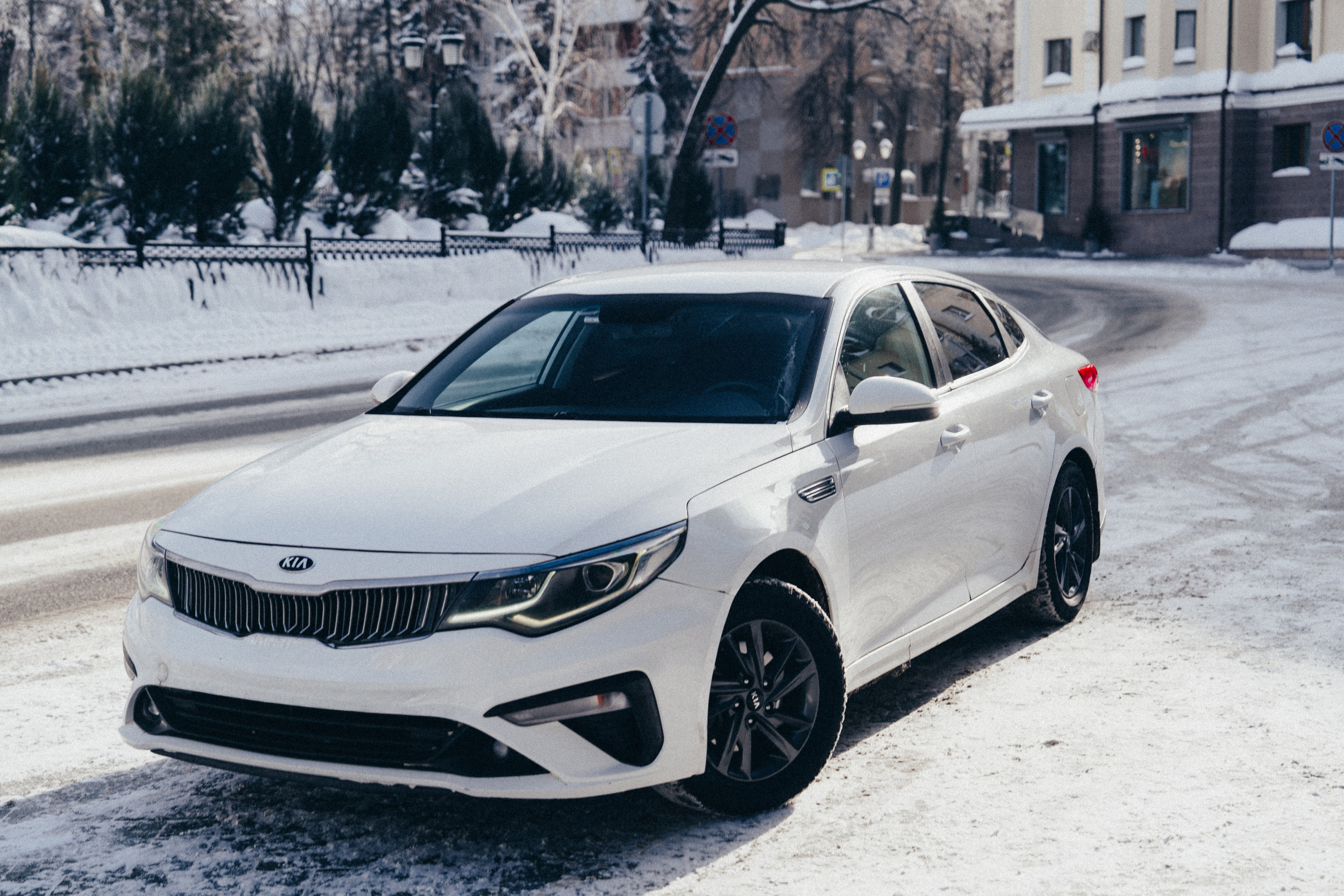 Kia Optima. Идеальные портреты для соцсетей — Фотограф Ленар