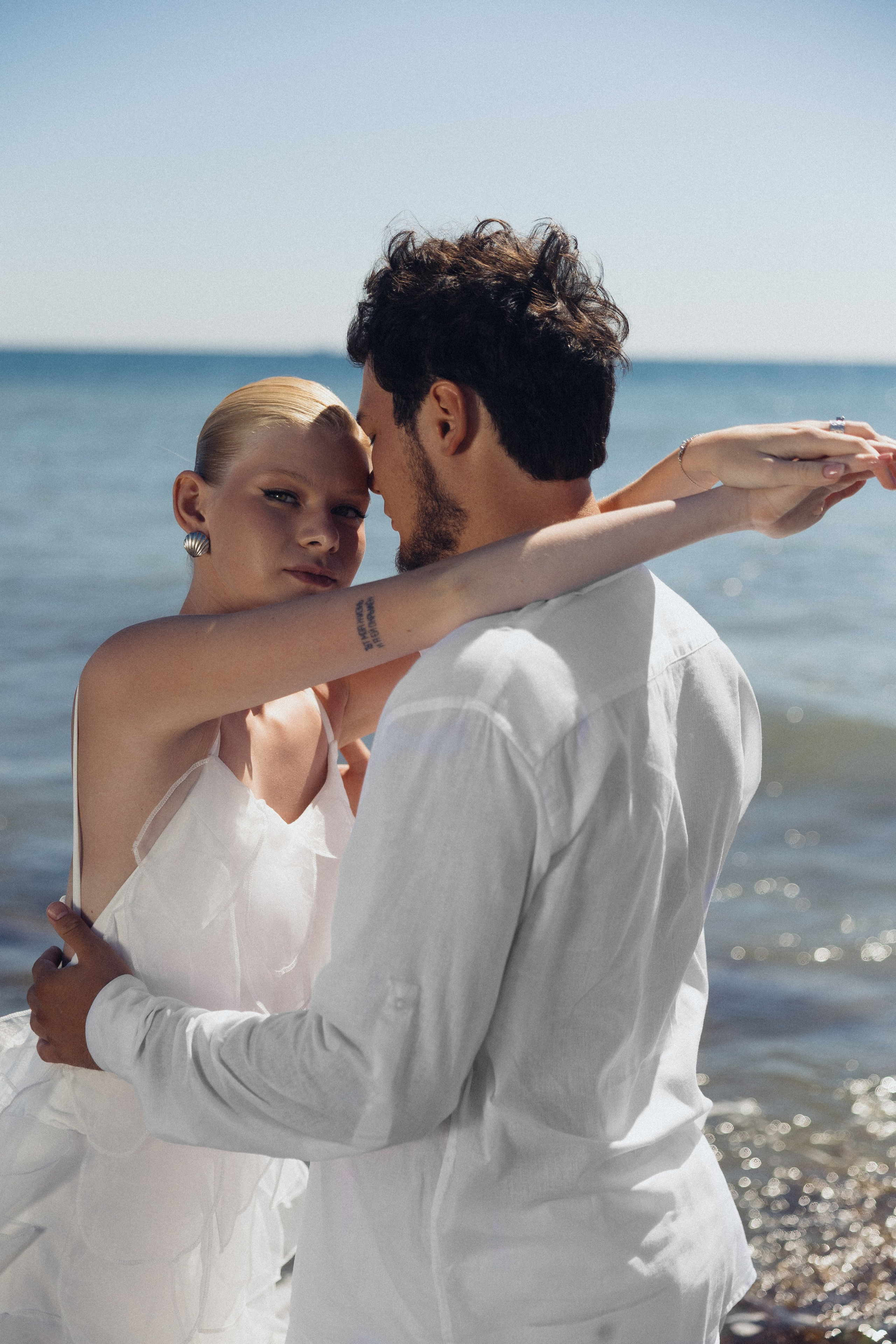 Ныряй в мою любовь!. Свадебный и репортажный фотограф Новороссийск, Краснодар, Сочи Олеся Дзюба