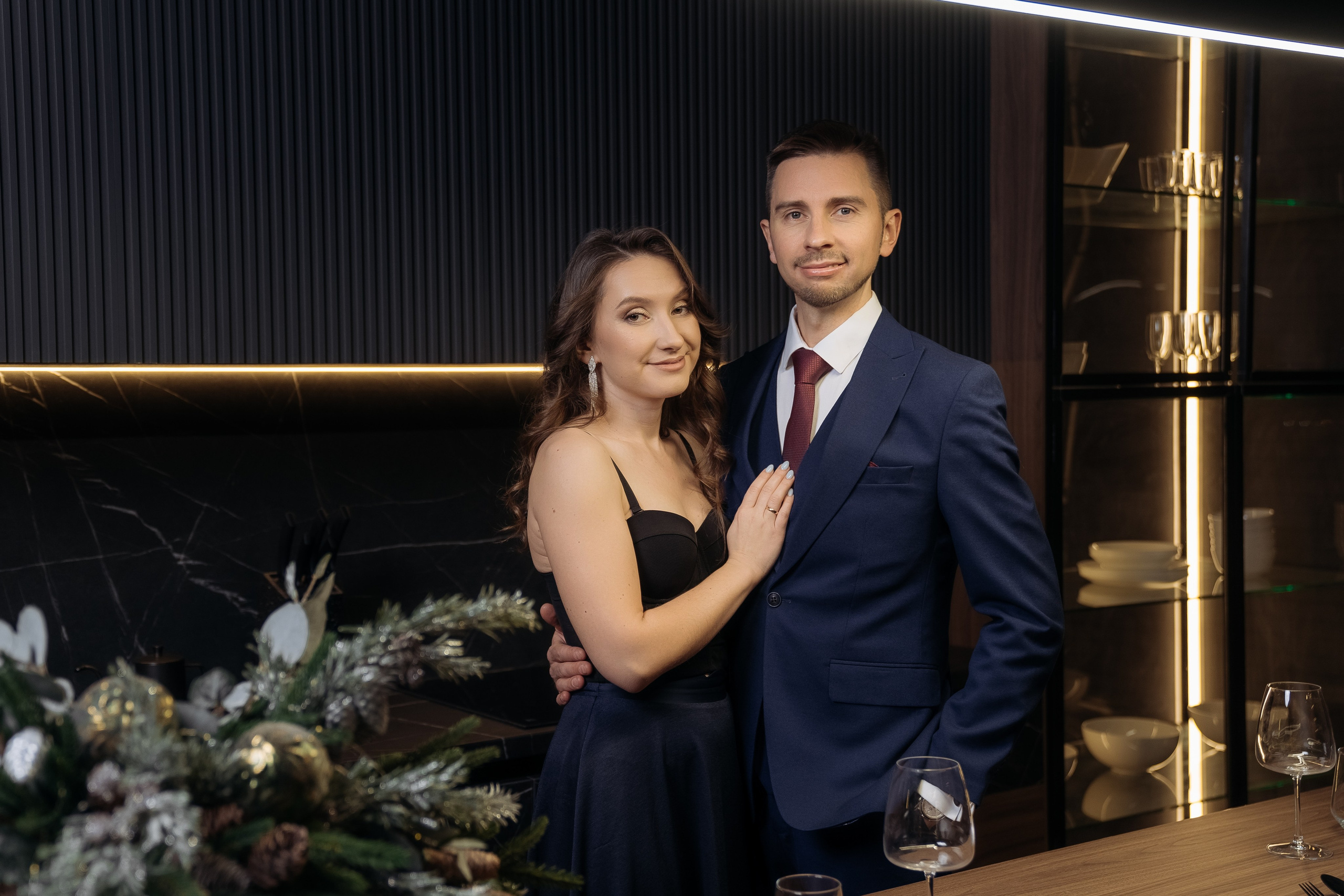 Новогодний. Семейный фотограф СПб Анастасия Василь. Фотосессия на годик