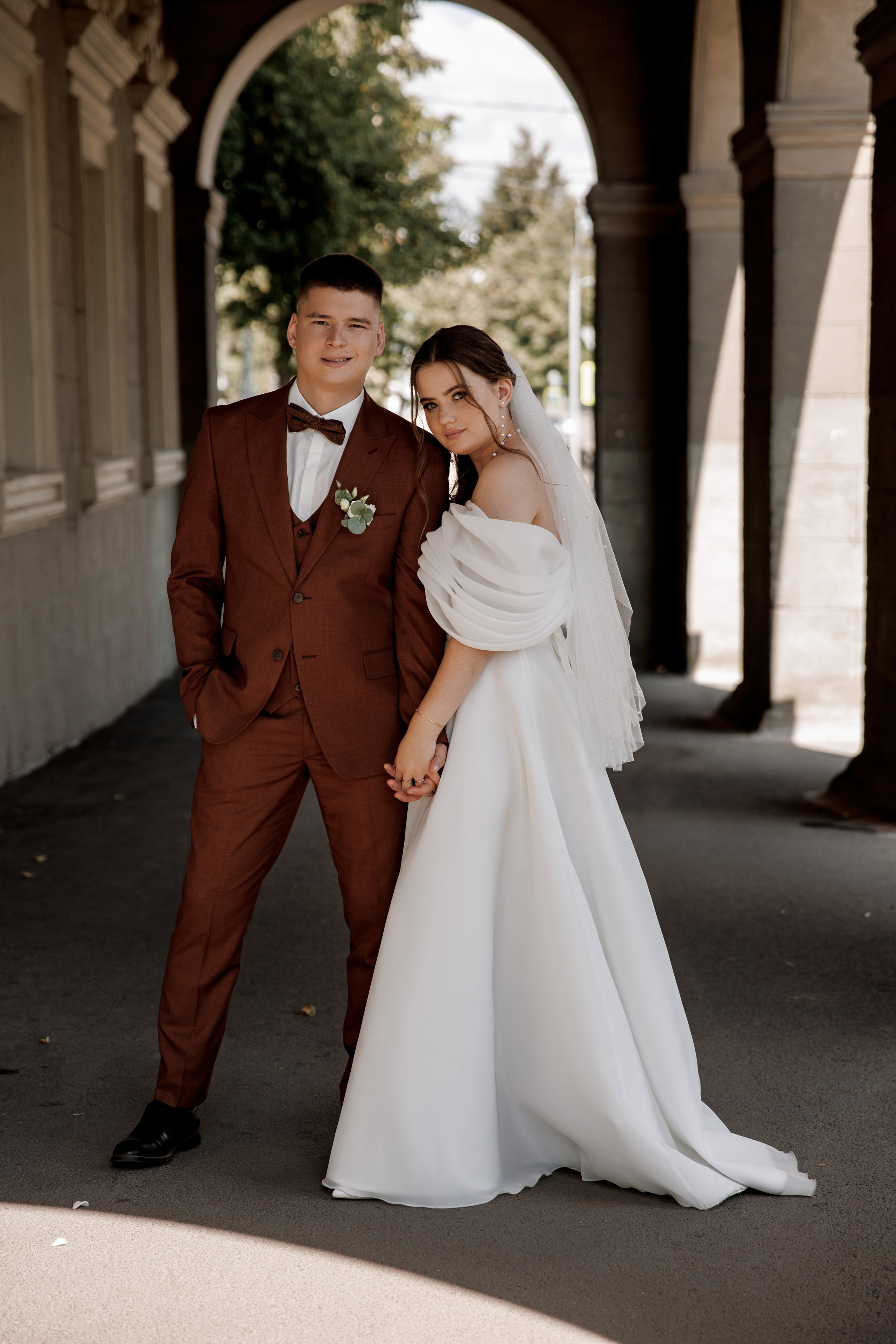 Вика и Максим. Свадебный и семейный фотограф в Магнитогорске Катя Буряк