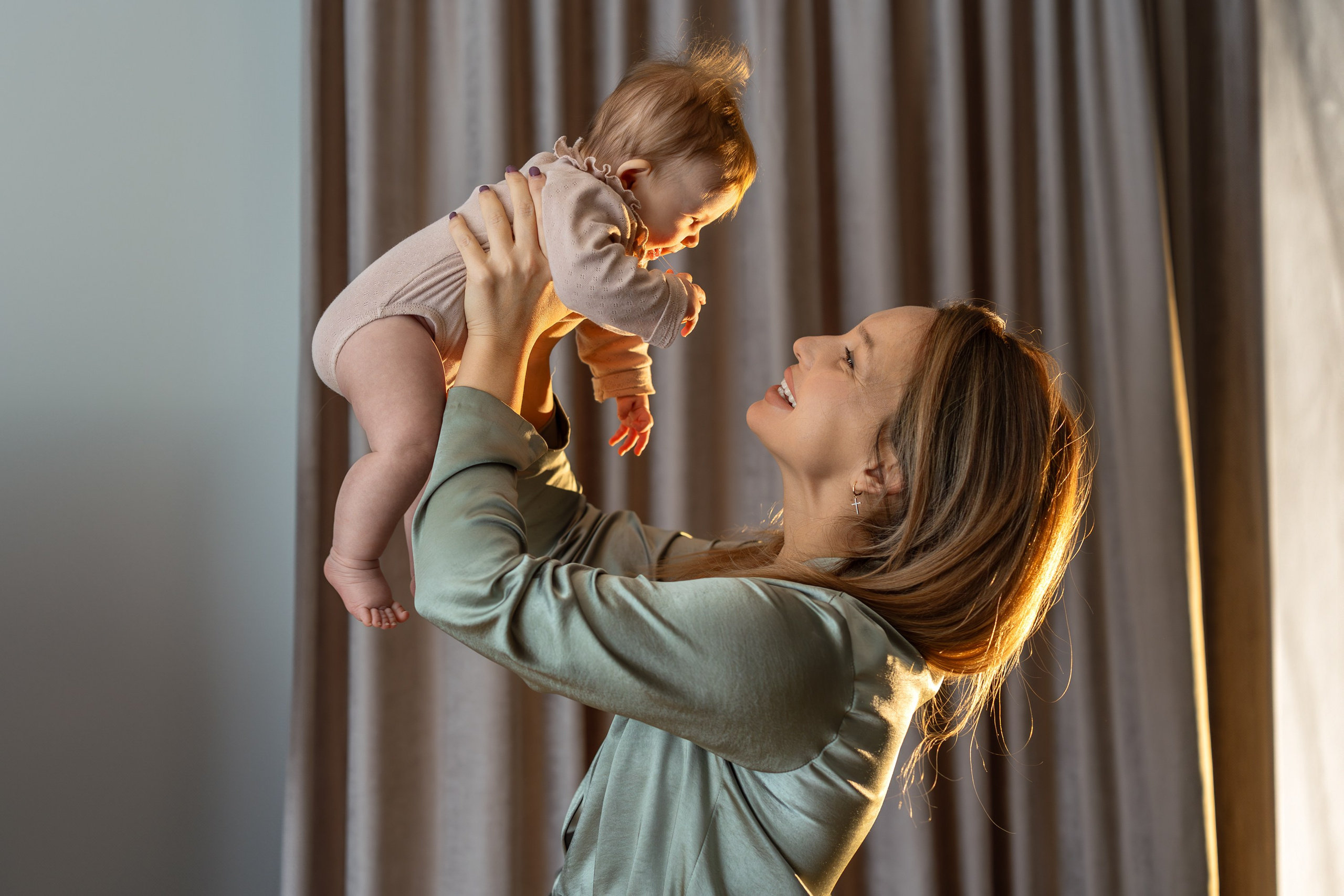 Материнское счастье. Семейный и детский фотограф в Красноярске, Дивногорцева Светлана
