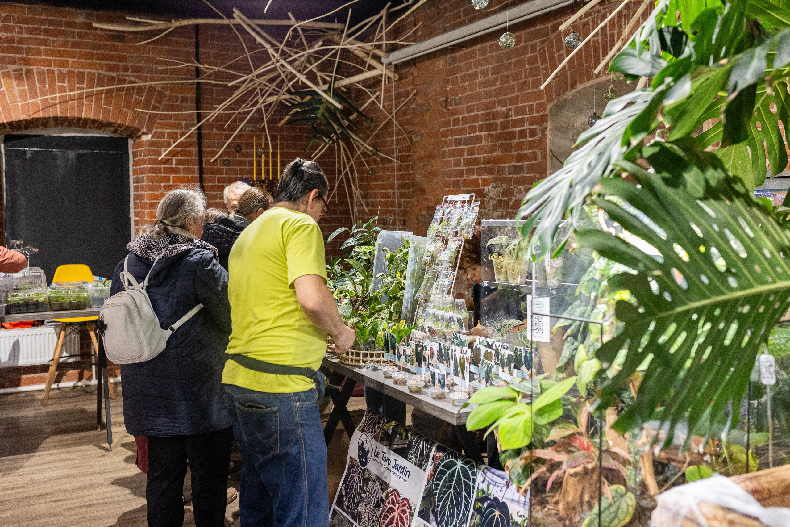 GreenRare ярмарка 2024. Александра Куликова фотограф, Москва