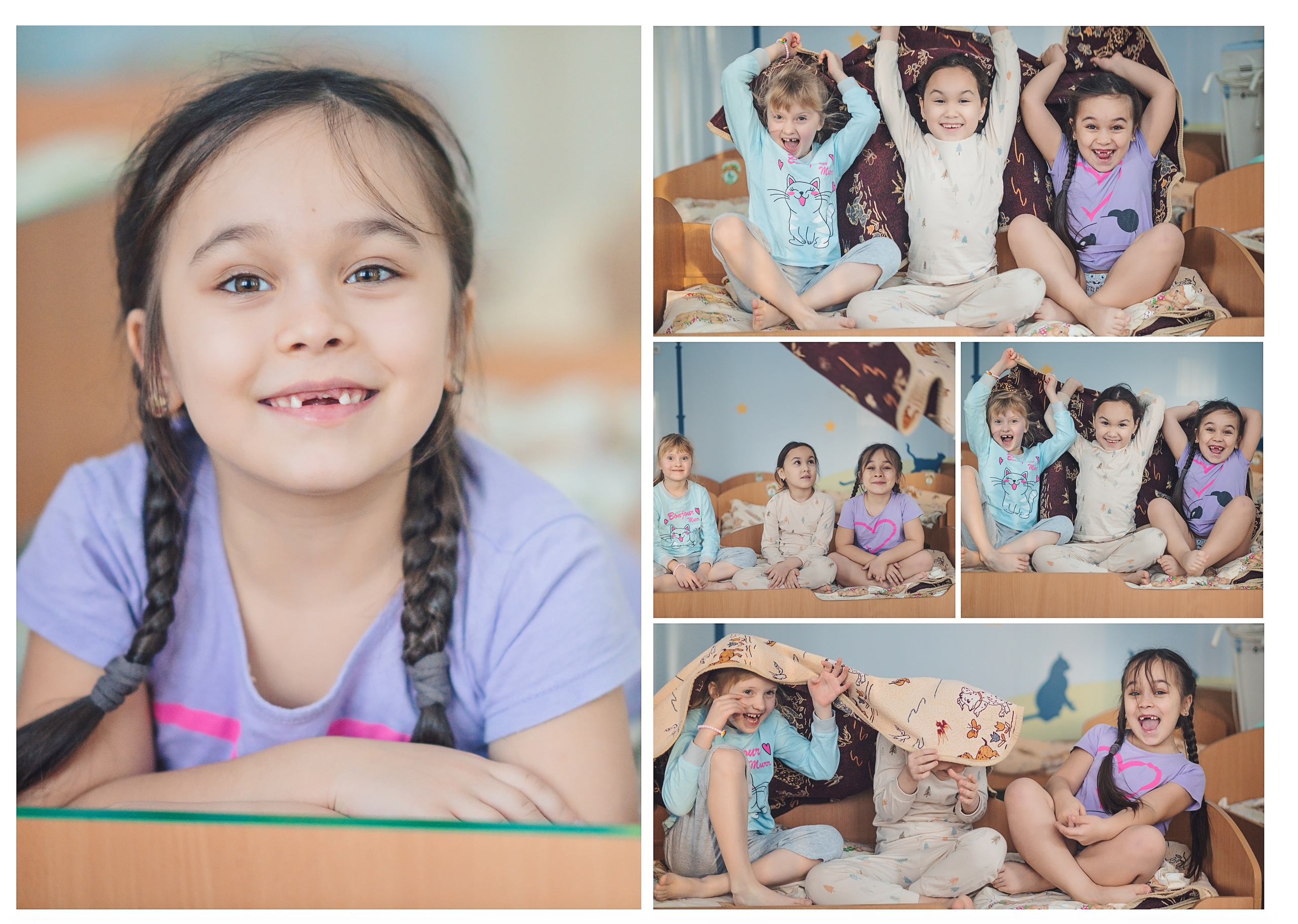 Примеры страниц. Семейный и детский фотограф Марина Тувиста в Санкт-Петербурге