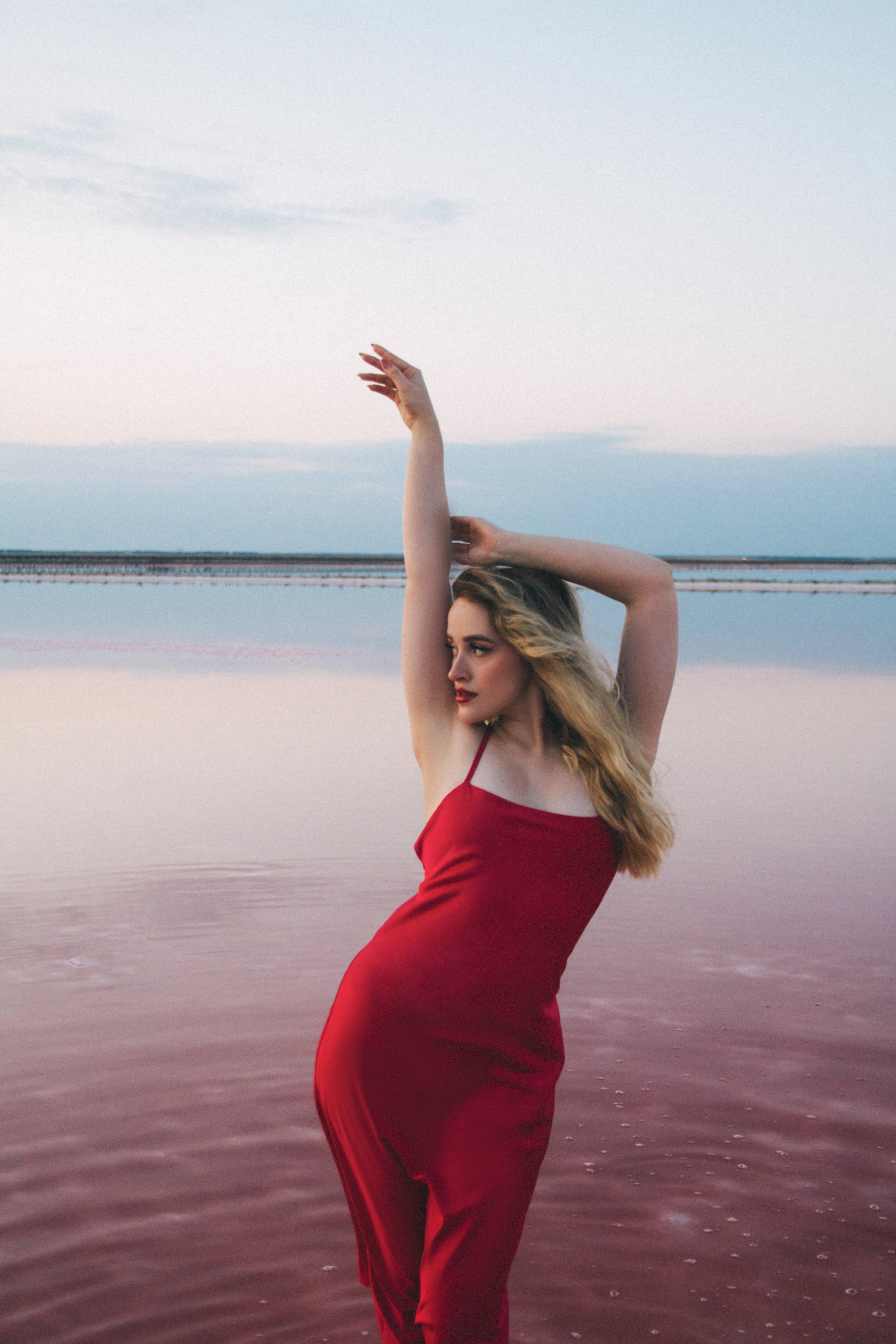 Розовый закат. Семейный и свадебный фотограф в Краснодаре