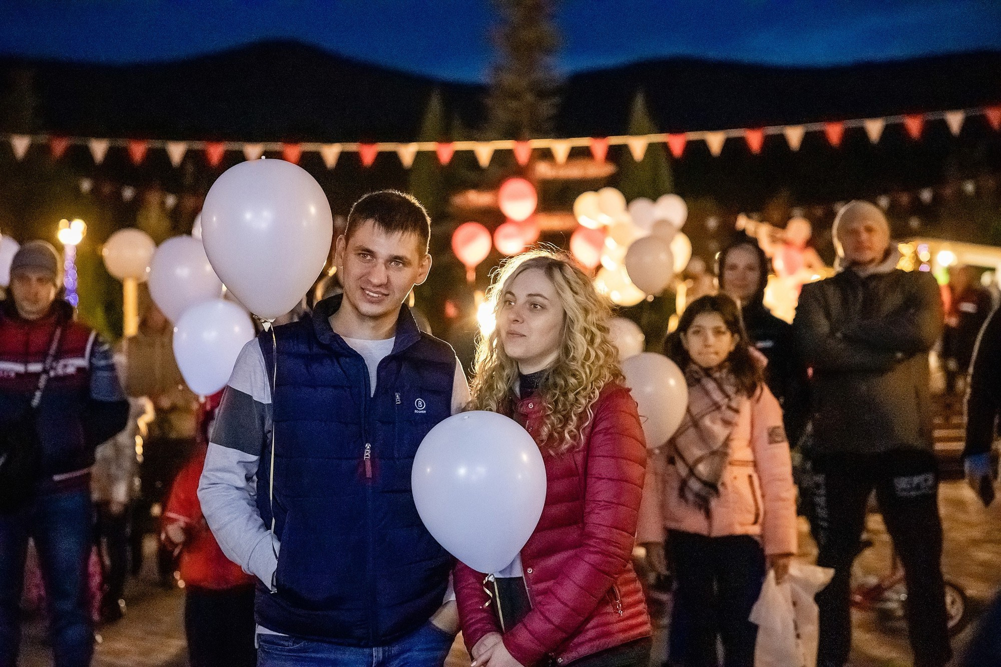 Праздник Осень в Микрорайоне удачный Красноярск